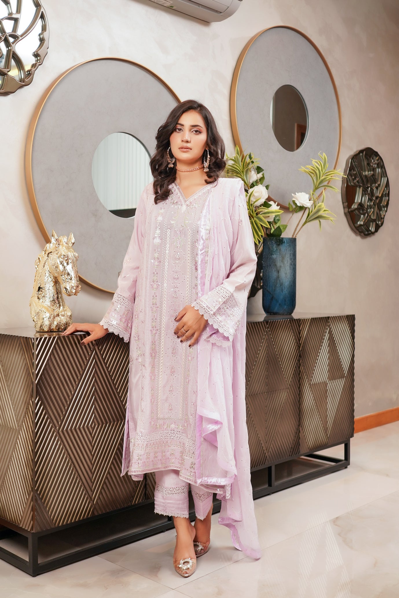 Shamooz Silk Edit Festive Pret Formals – D-6
