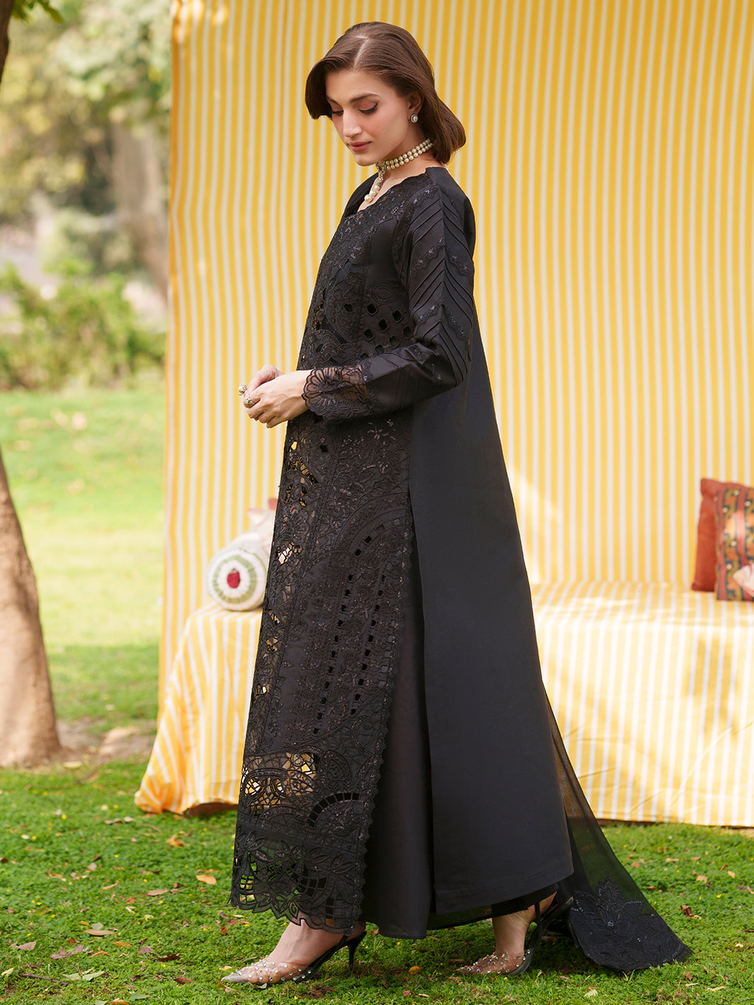 Nilofer Luxury Lawn – NL-14