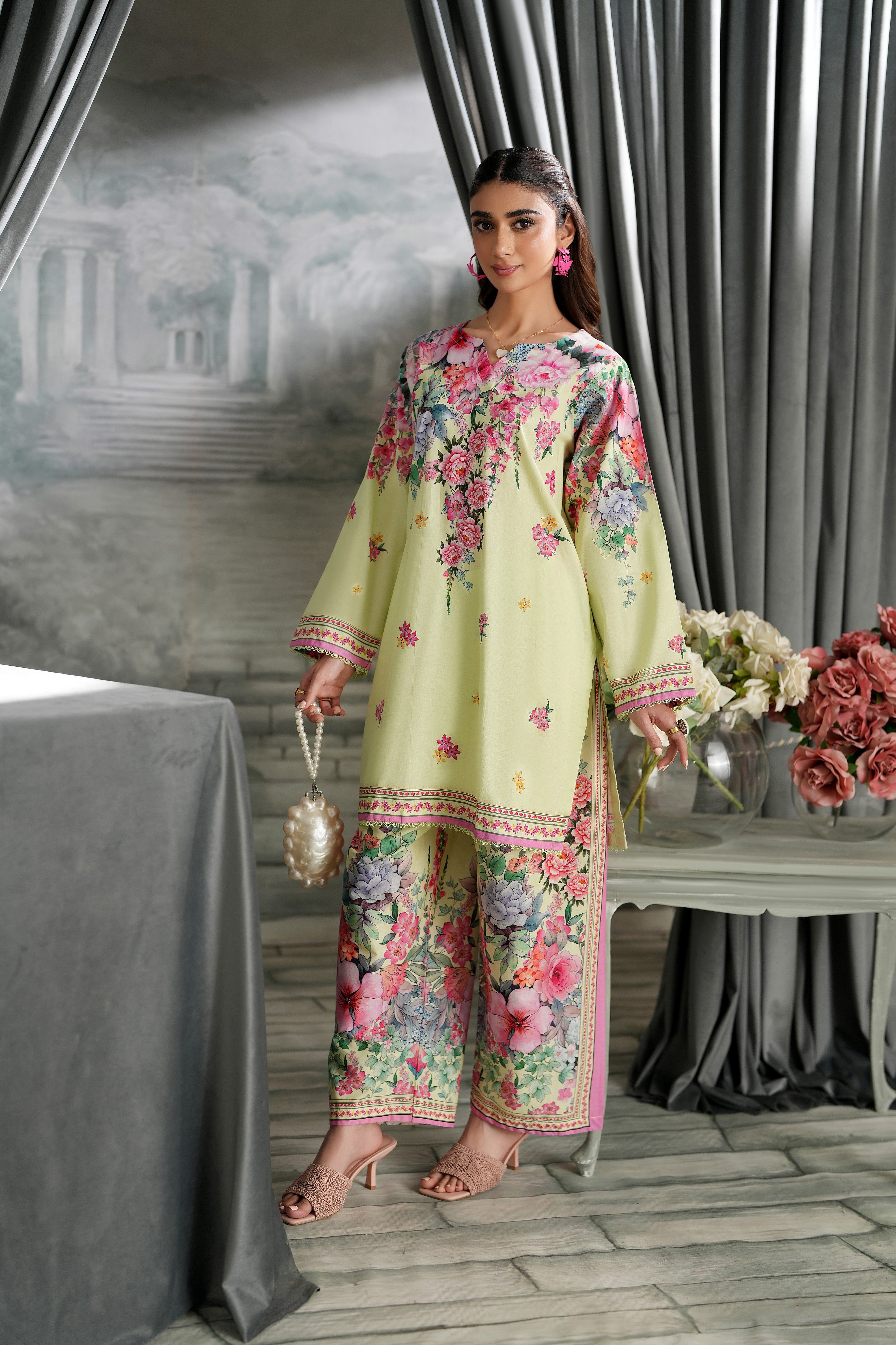 Regalia Cocoon Basic Pret Co-Ord – CB1-9