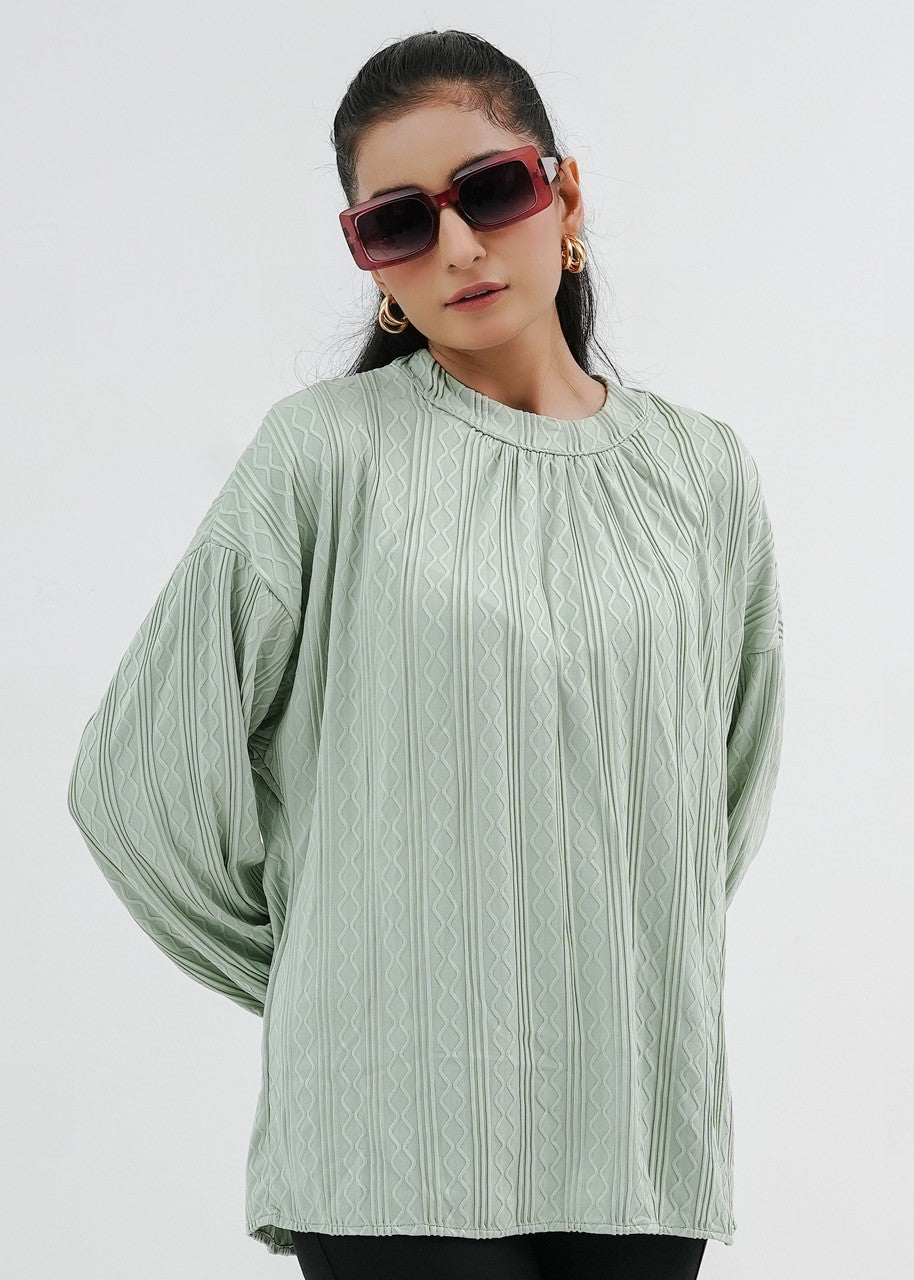 spandex Tunic in Green