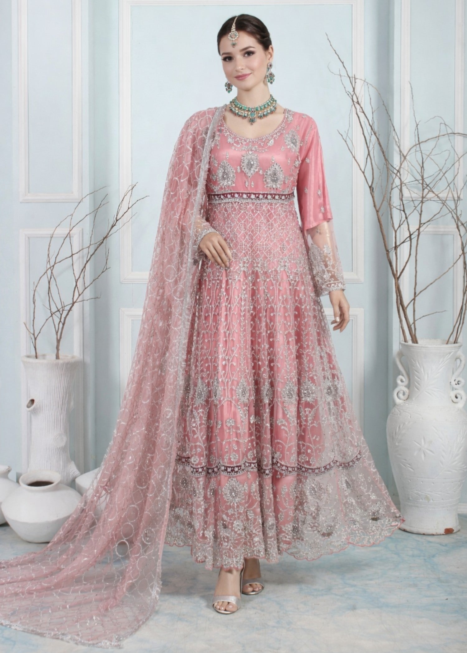 net Maxi in Flamingo