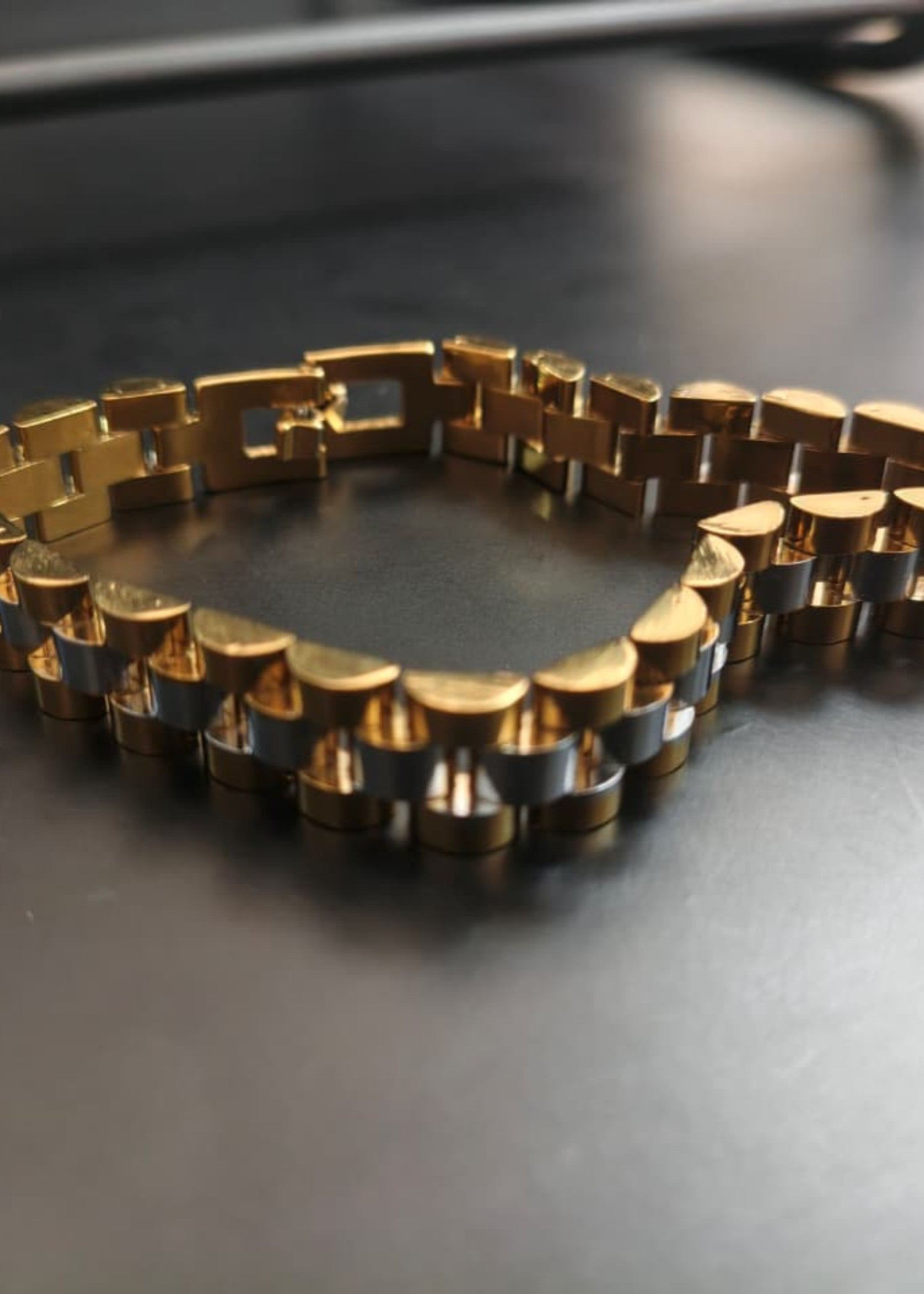 Bracelet in Gold, silver Color by - Trendy Women Bracelet SXS8240