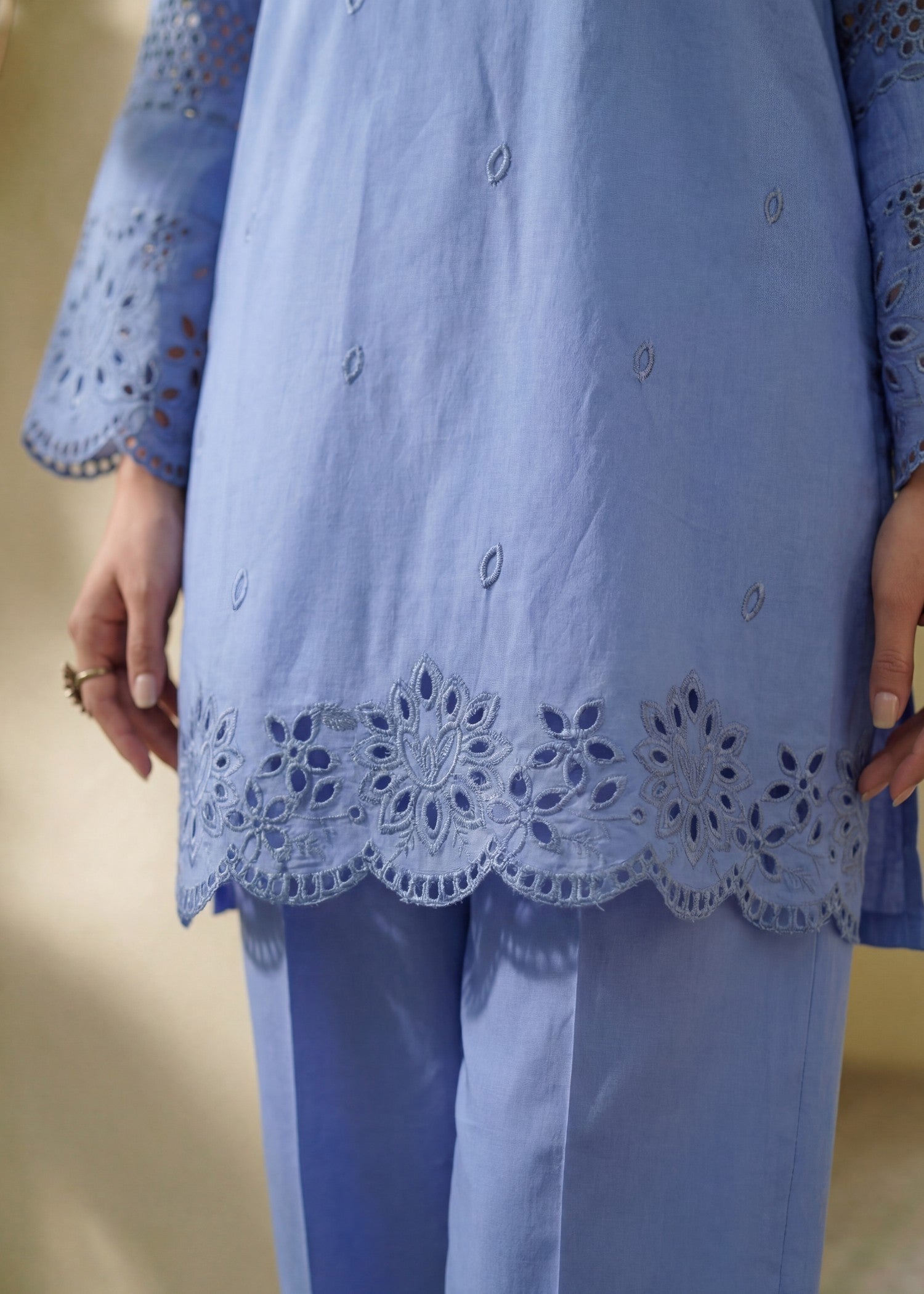 cotton Co Ord Sets in Denim