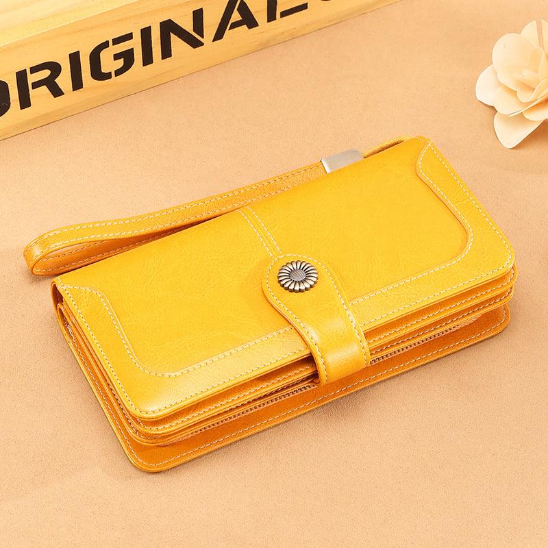 Ladies long clutch