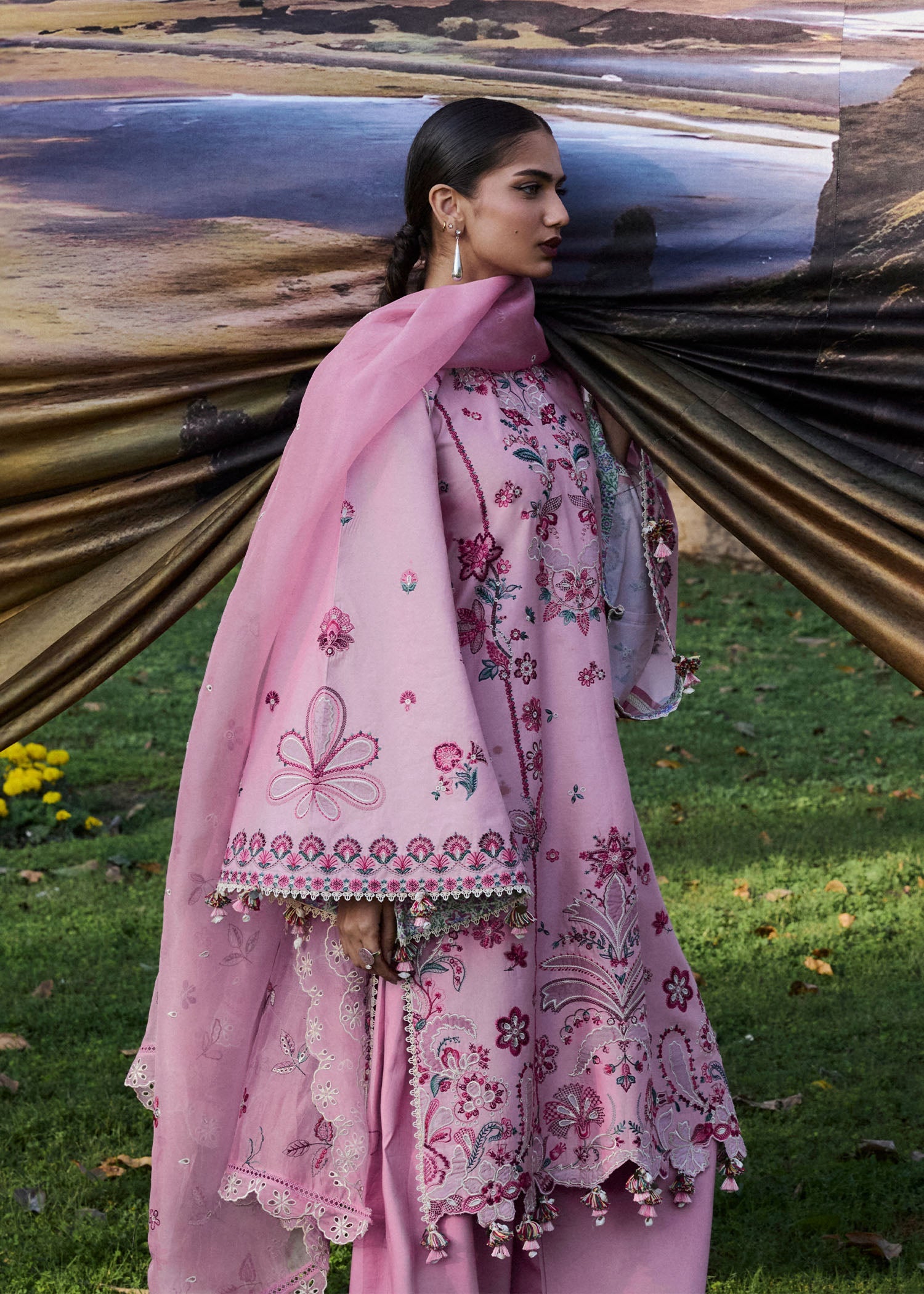 Zan Festive Luxury Lawn – Elfa