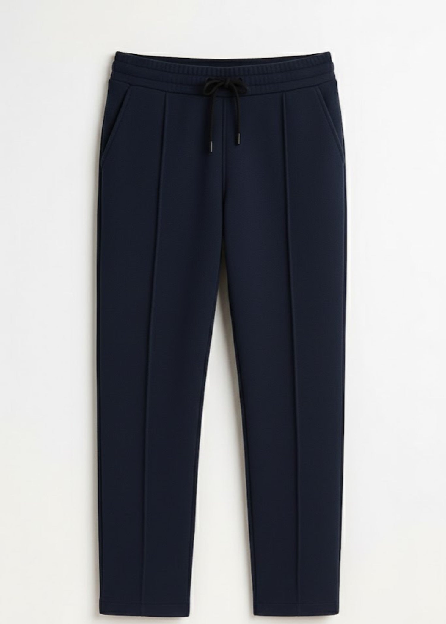 fleece Trousers in Prussian blue by Topco.Pk