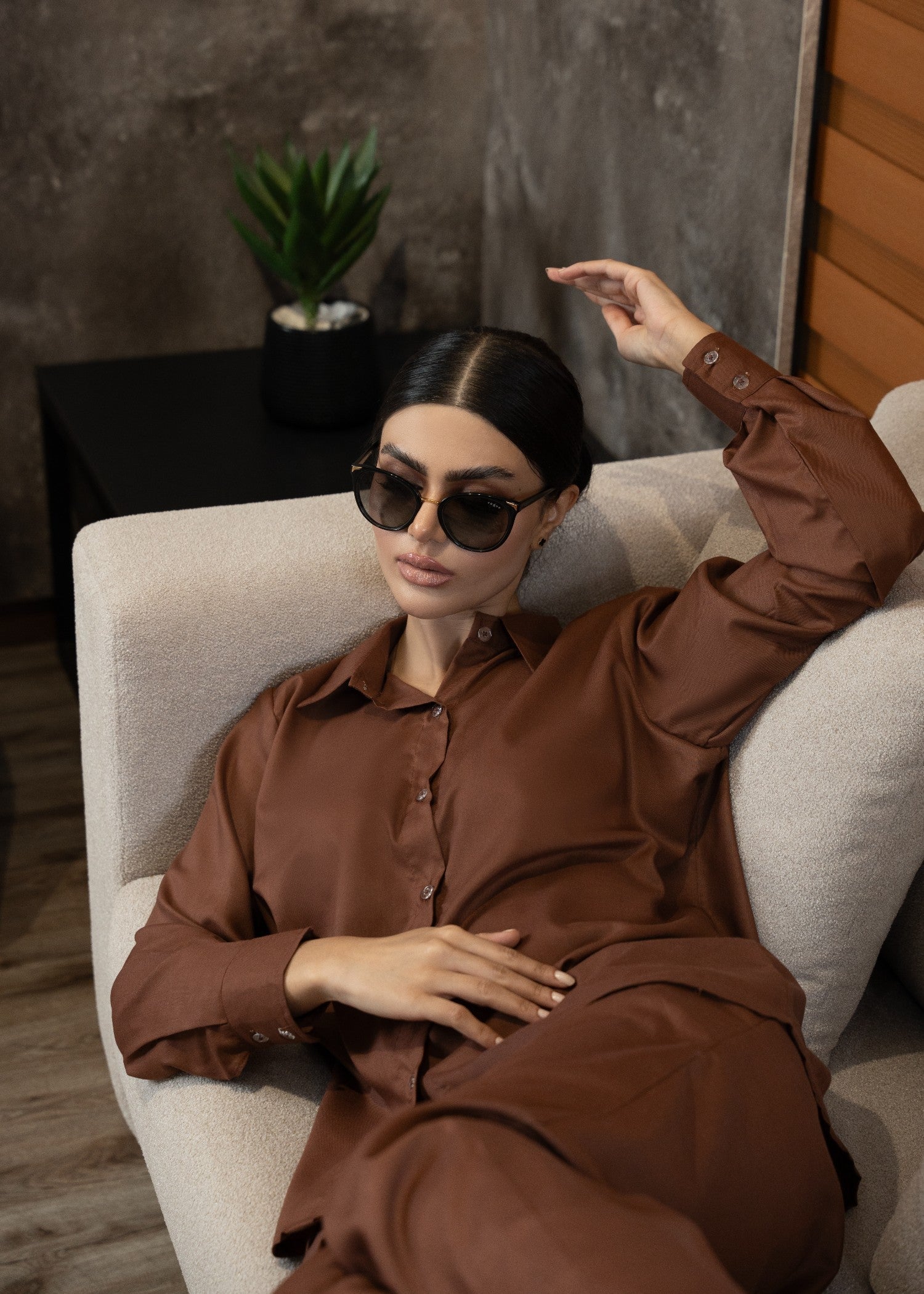 tropical Co Ord Sets in Brown