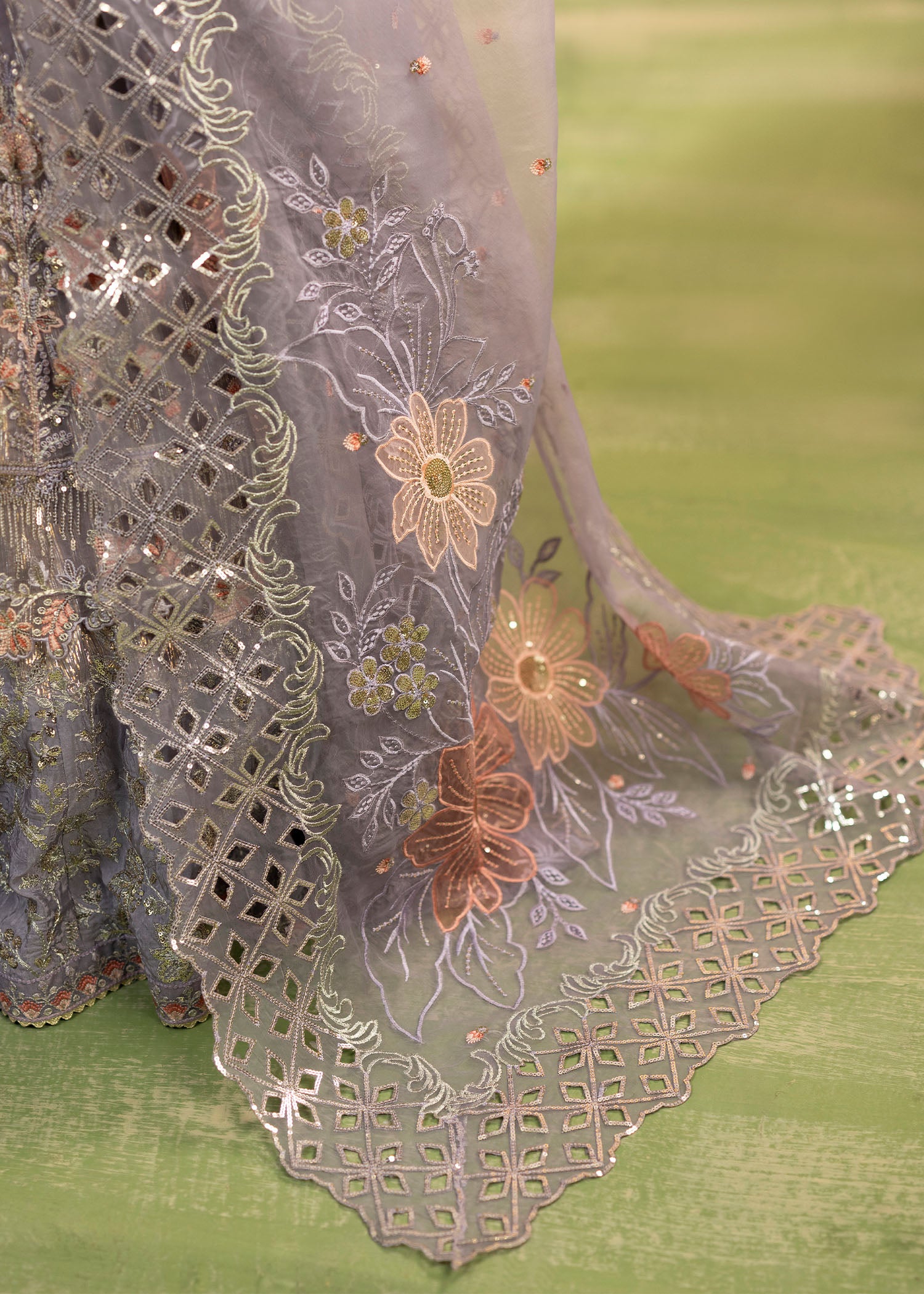 organza Maxi in Lilac