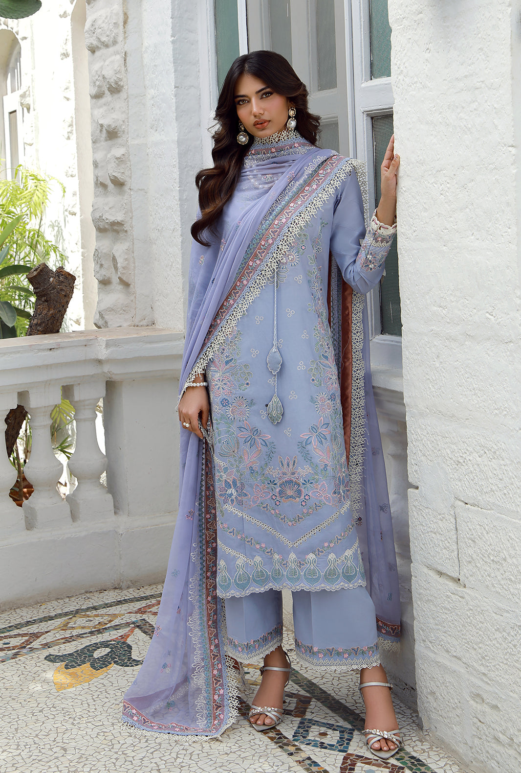 AJR Alif Signature Lawn – Velia