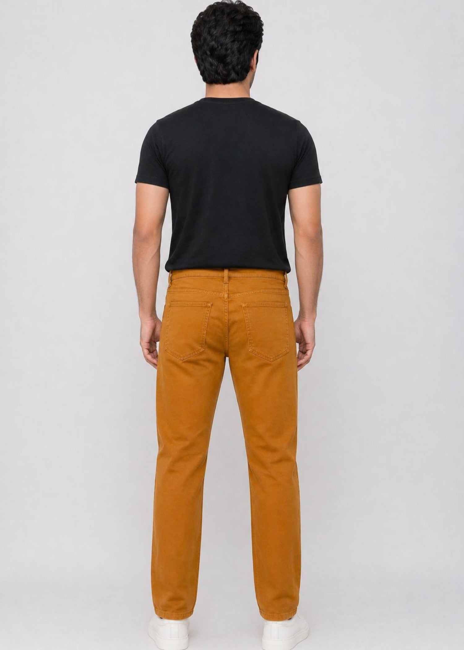 denim Jeans in Honey orange