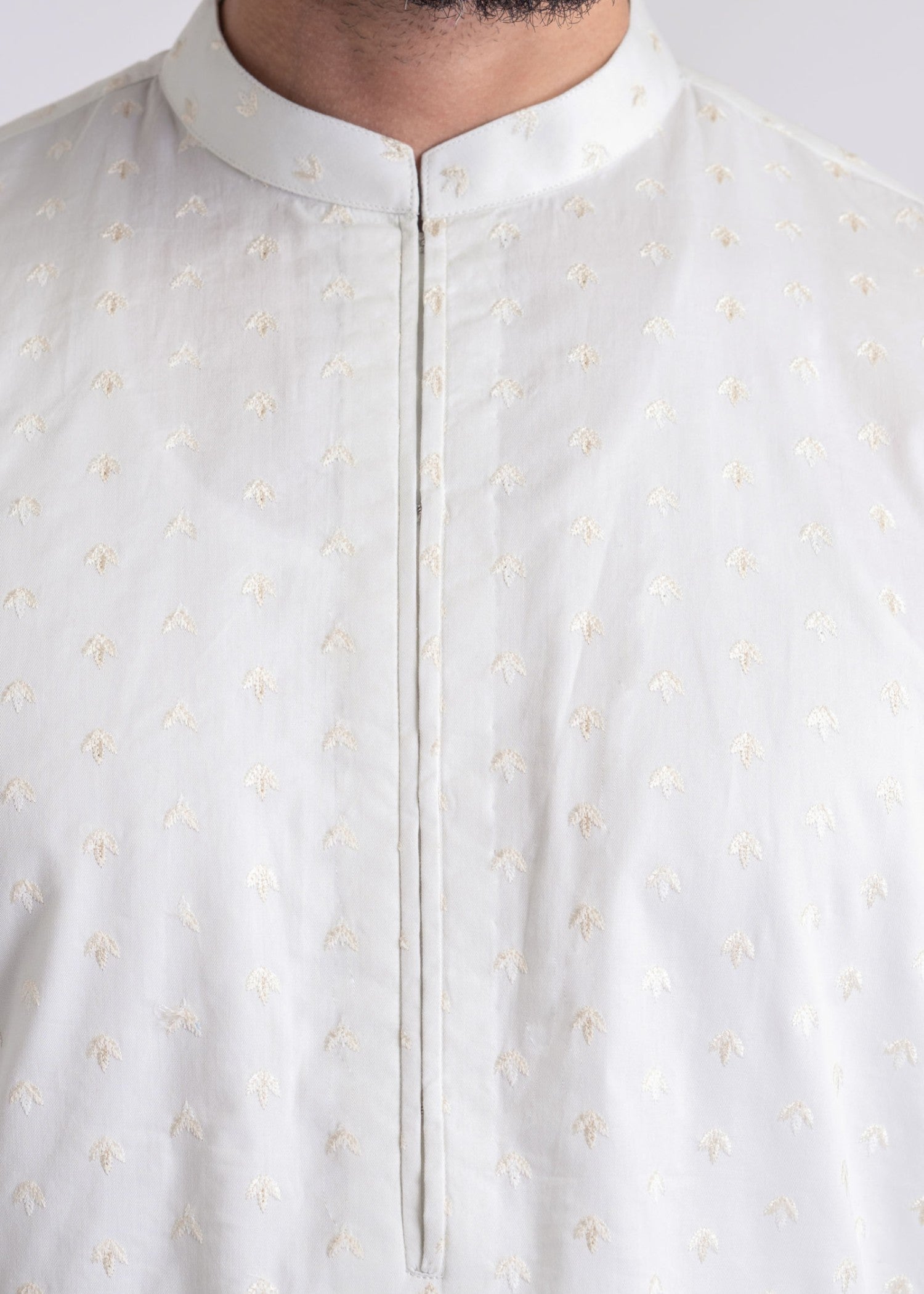 cotton Kurta in Off-white