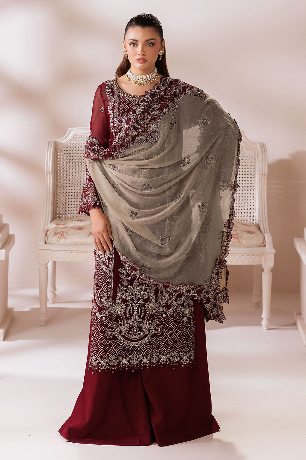 Satrangi Chiffon Festive Formals – ST-103