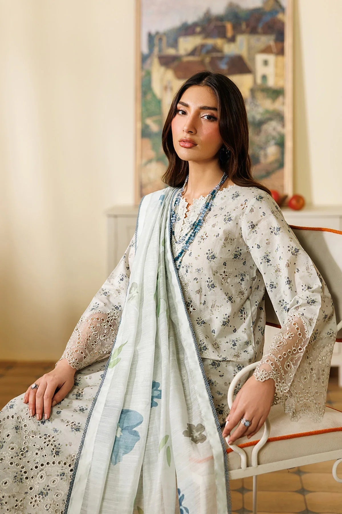 Amani Eid Lawn Pret – JAZAN