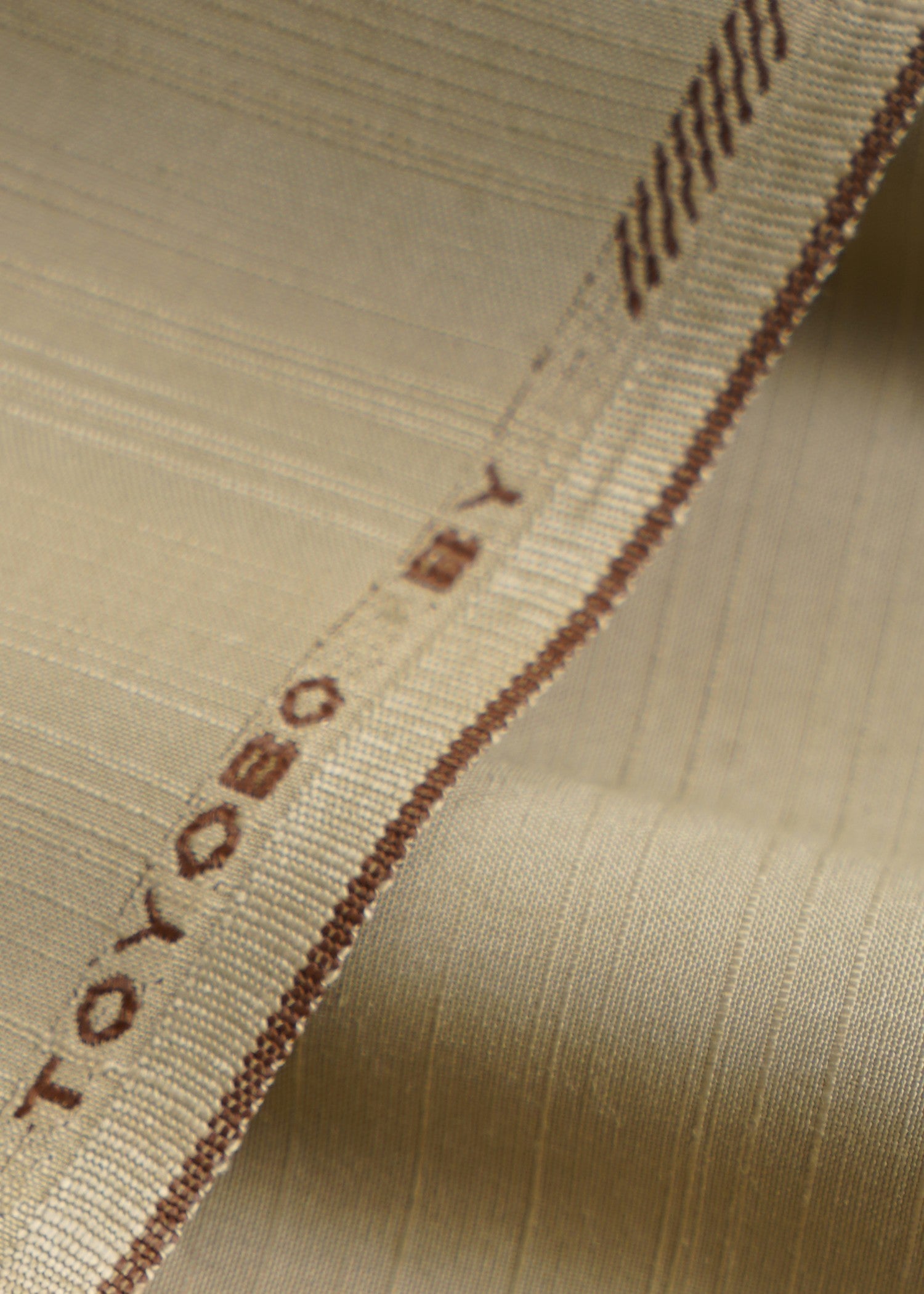 wash & wear Unstitched in Khaki brown