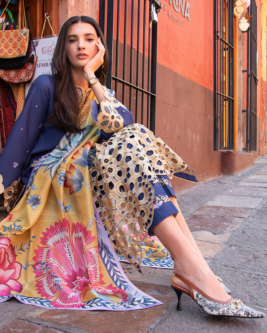Odyssey Luxury Lawn – Ines