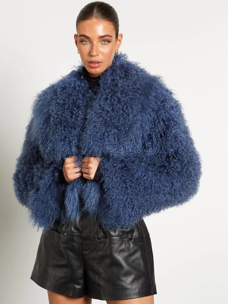 ANTI FUR COAT