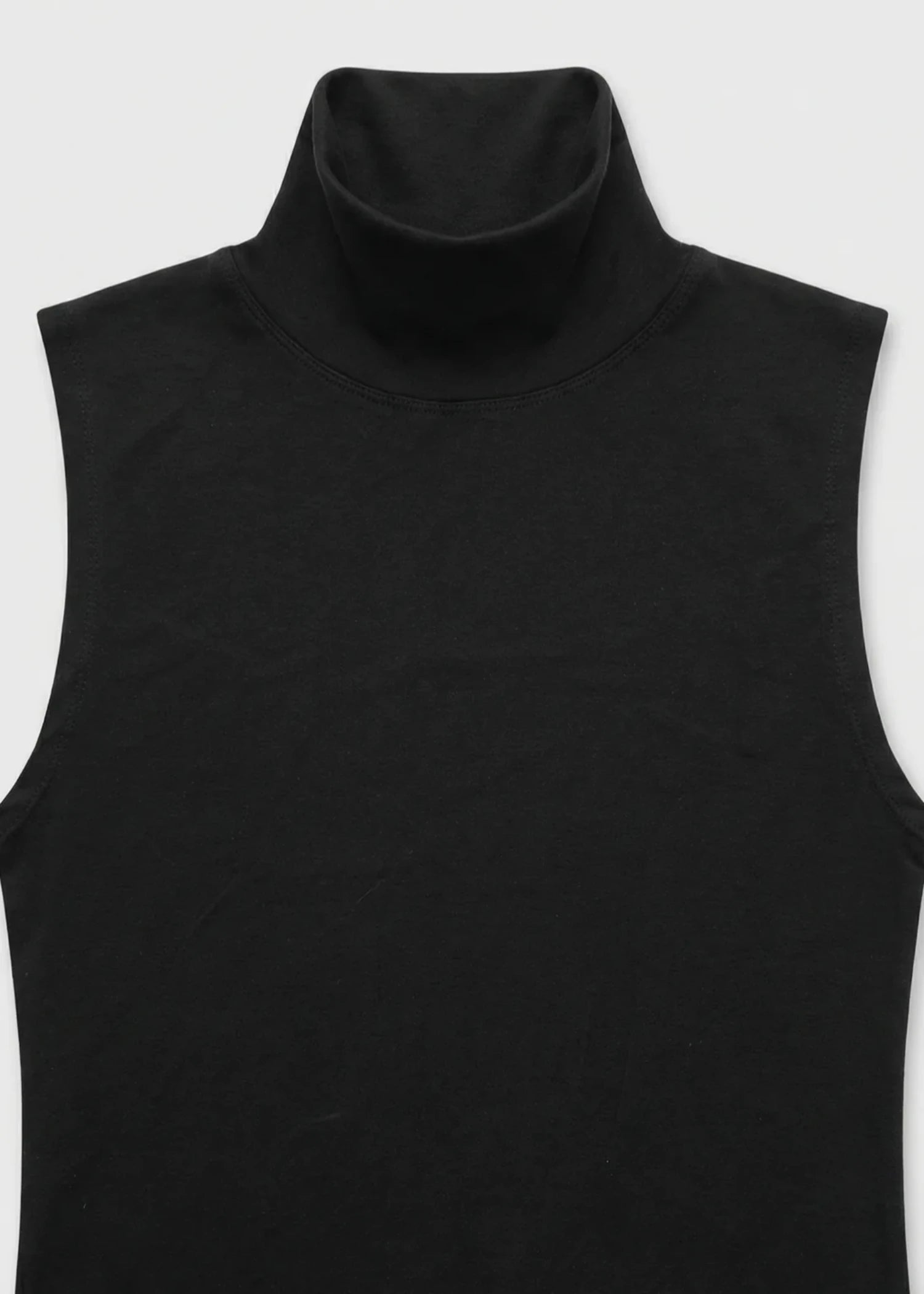 cotton Dress in Black