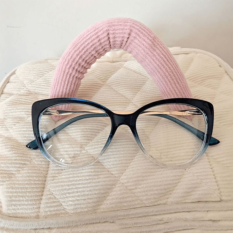 Metal Cross Flat Mirror - Fashionable Butterfly Frame Glasses in Multiple Colors