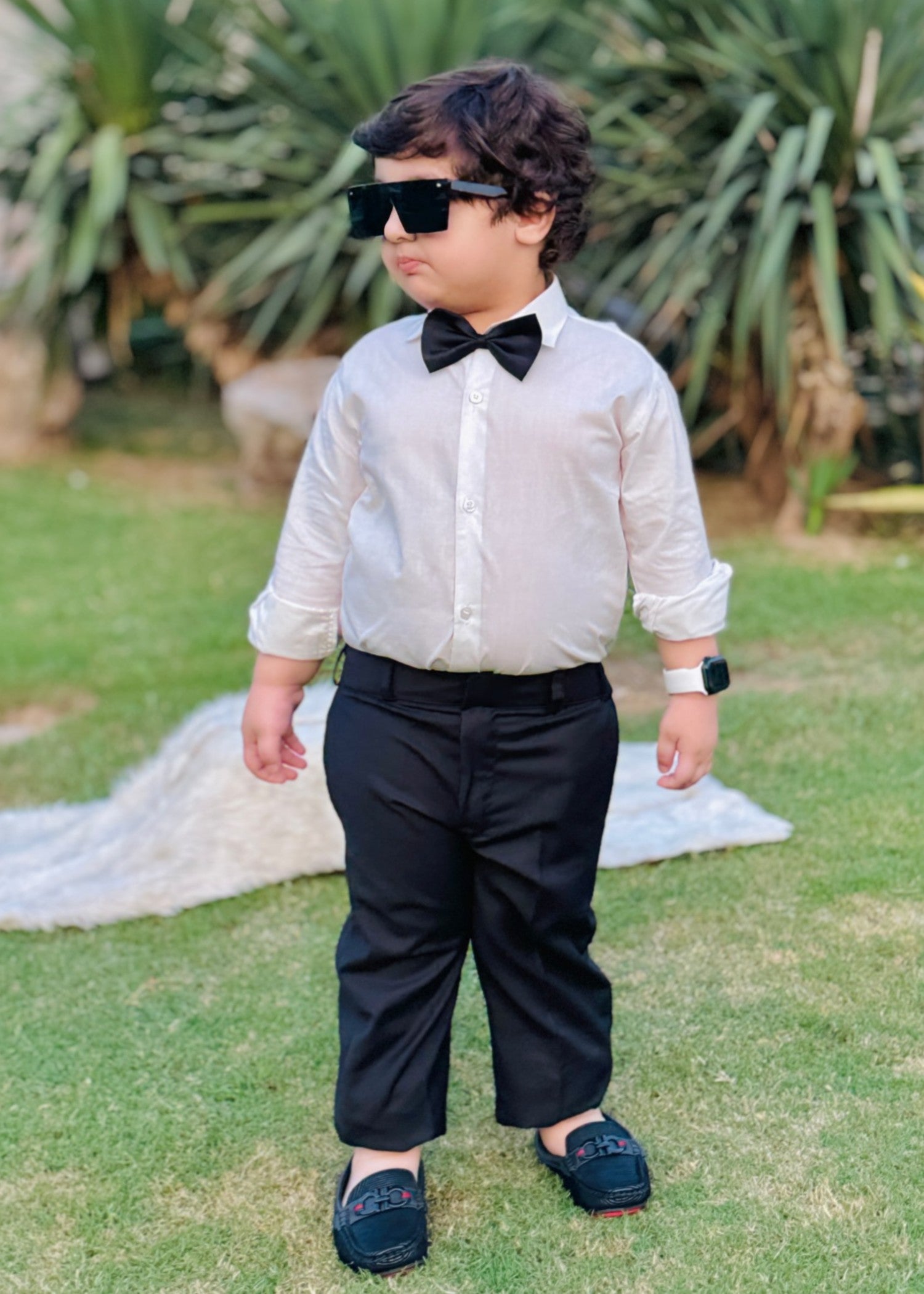 suiting Suits in White, black