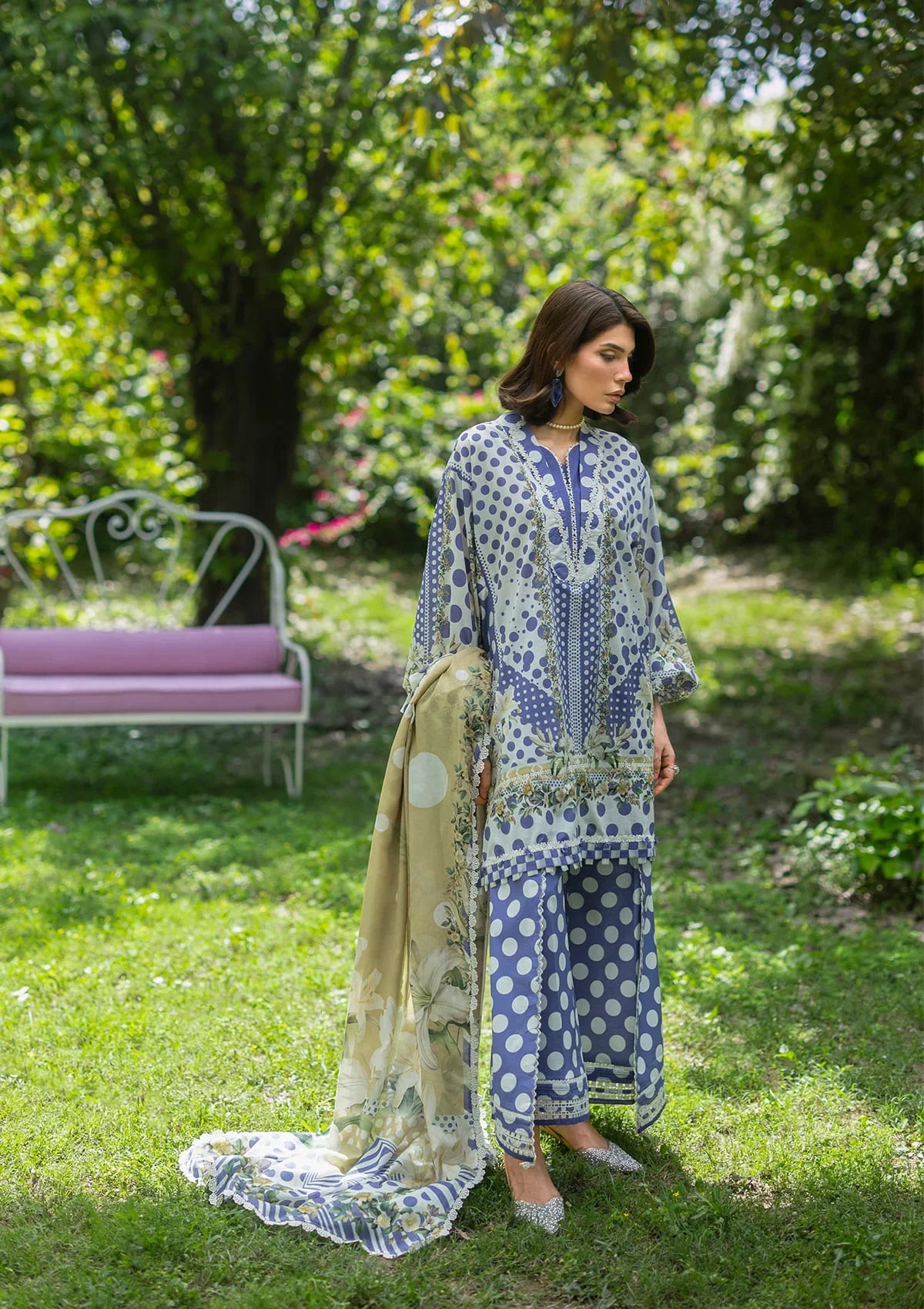 Bridgerton Prints Lawn – EPB-5A VIOLETTE