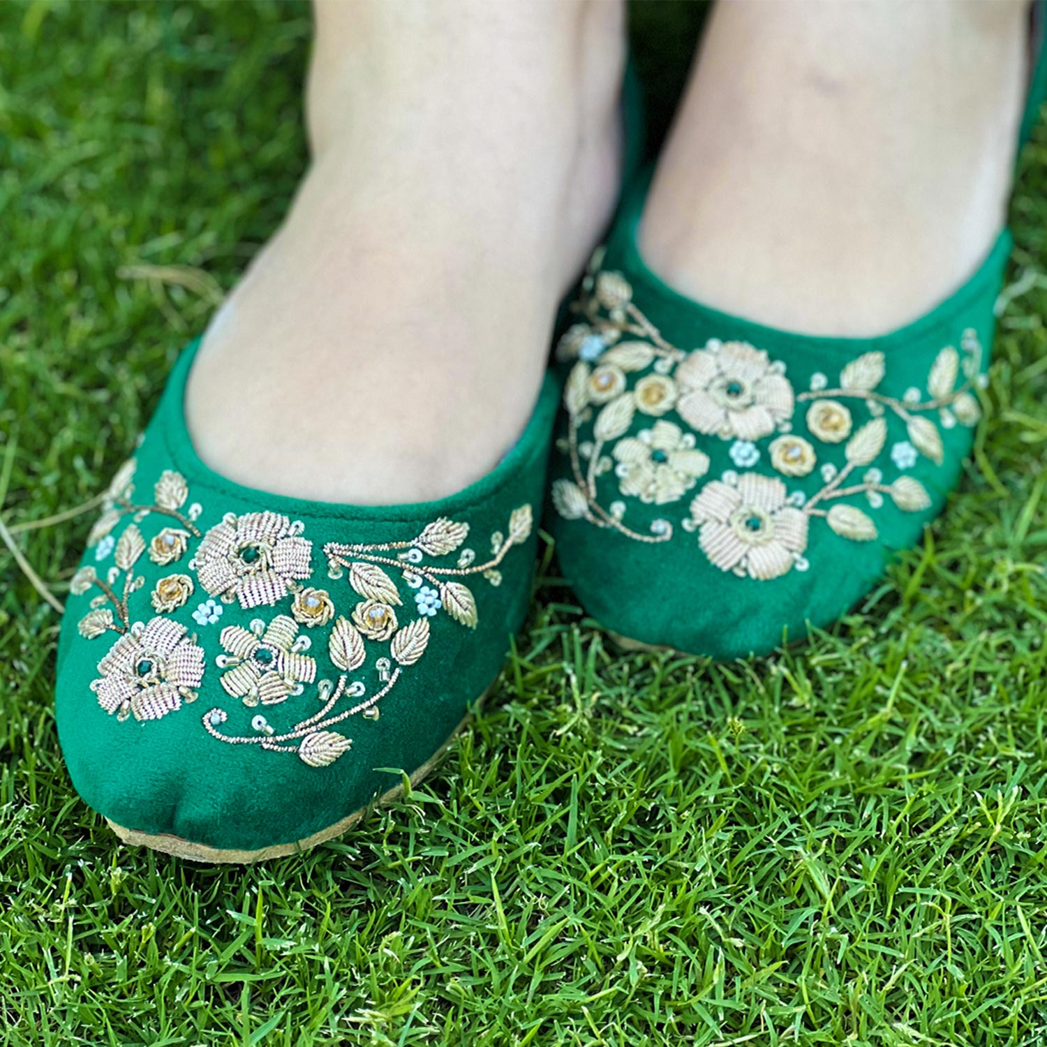 Khussa by - High Quality Women Khussa IJV1255