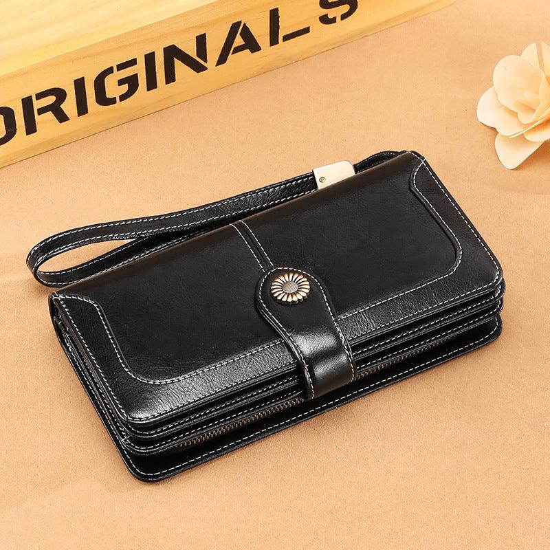 Ladies long clutch