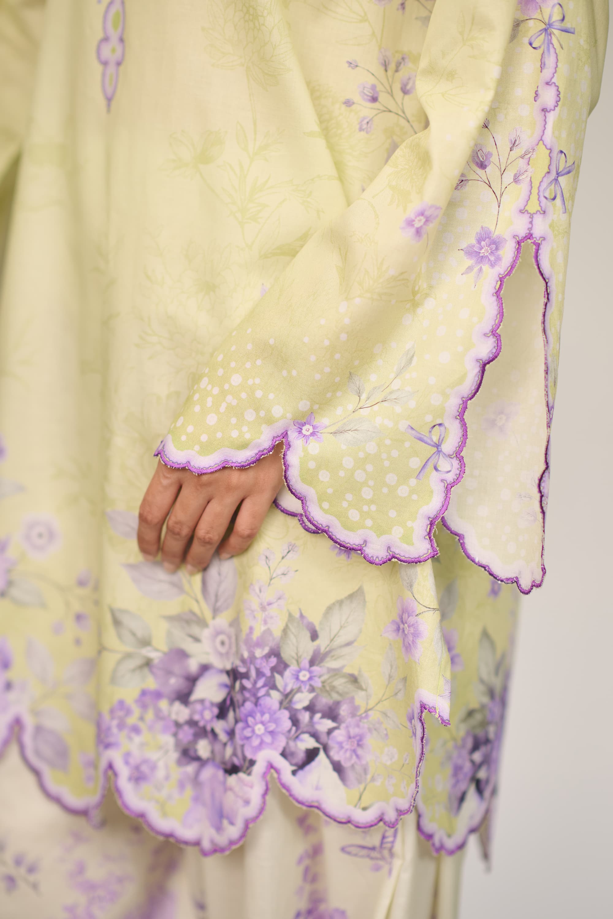 lawn Co Ord Sets in Yellow
