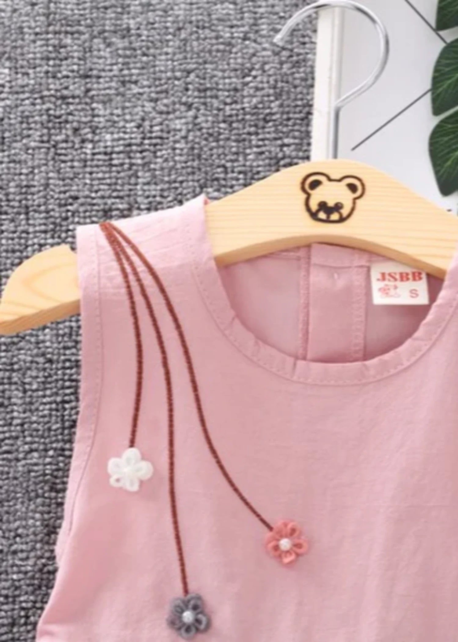 cotton Frock in Pink