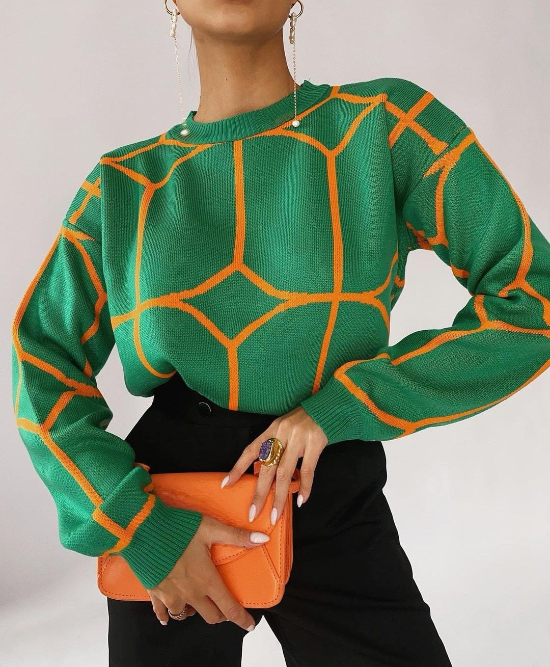 SEYRA SWEATER