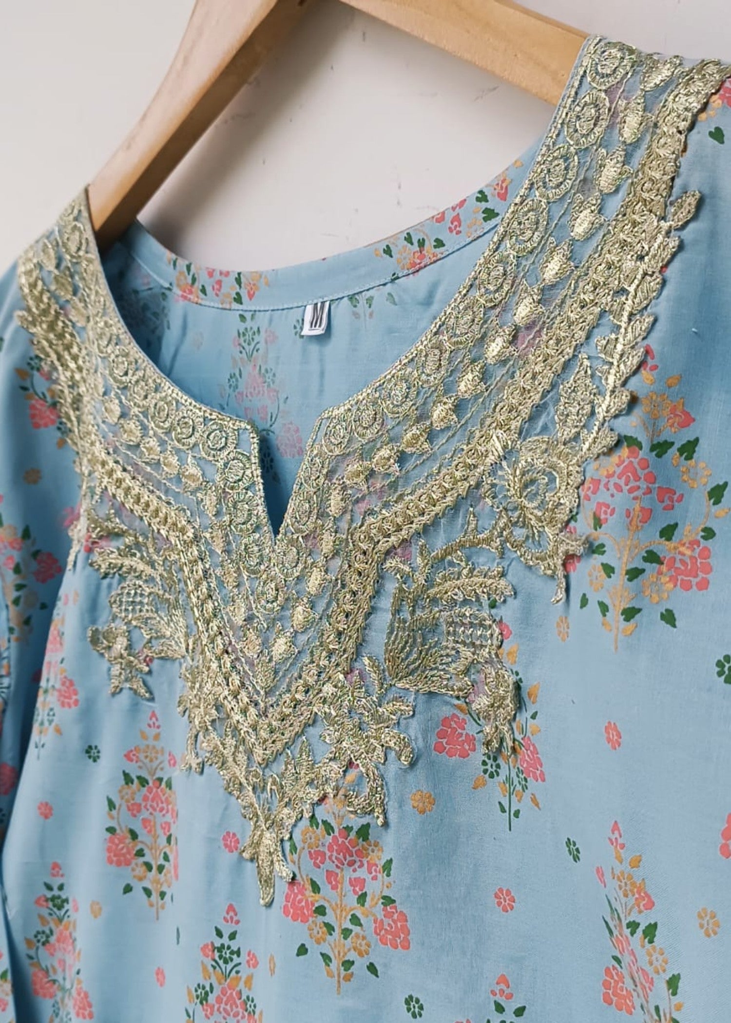 lawn Gharara in Sky