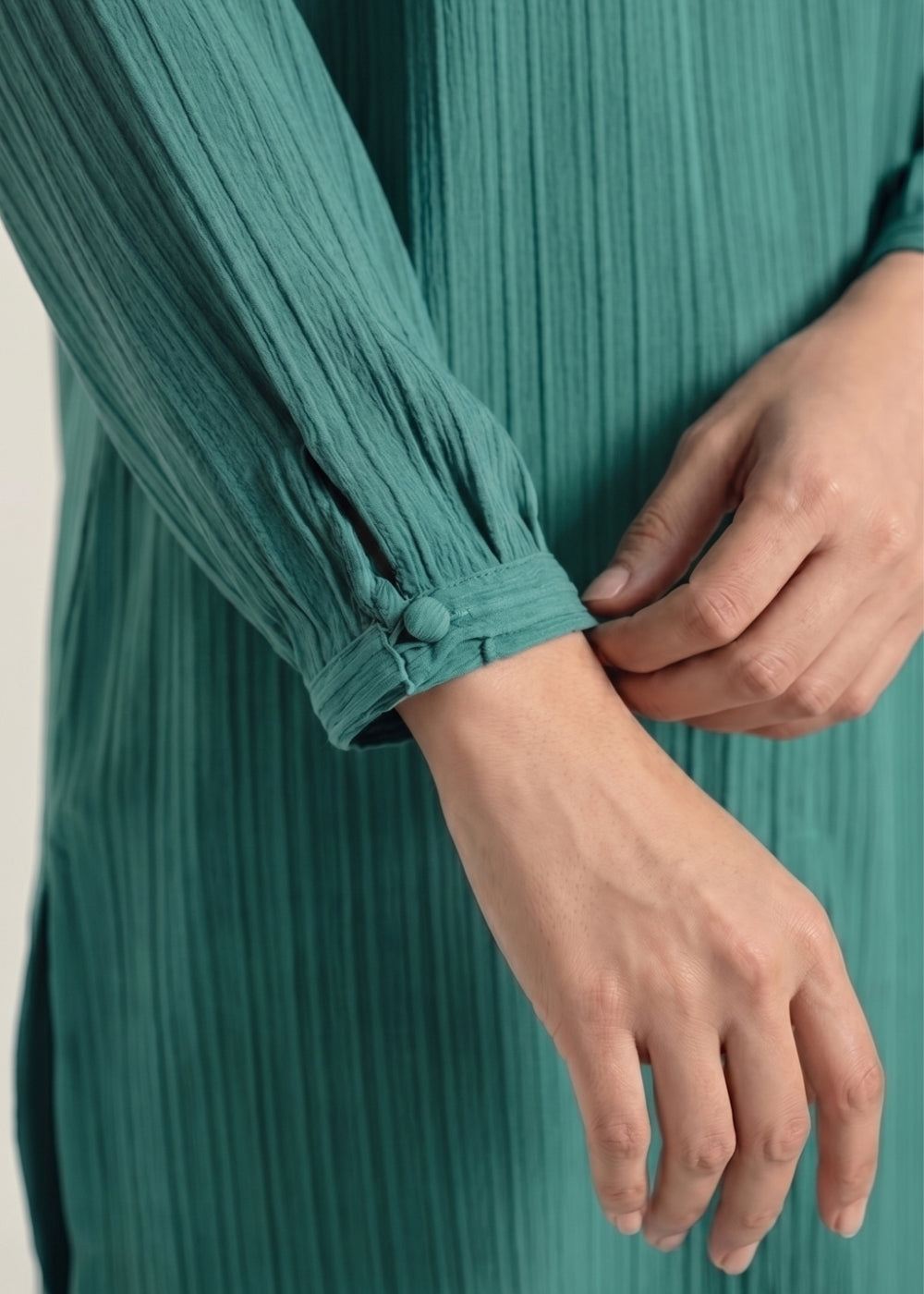 georgette Co Ord Sets in Teal