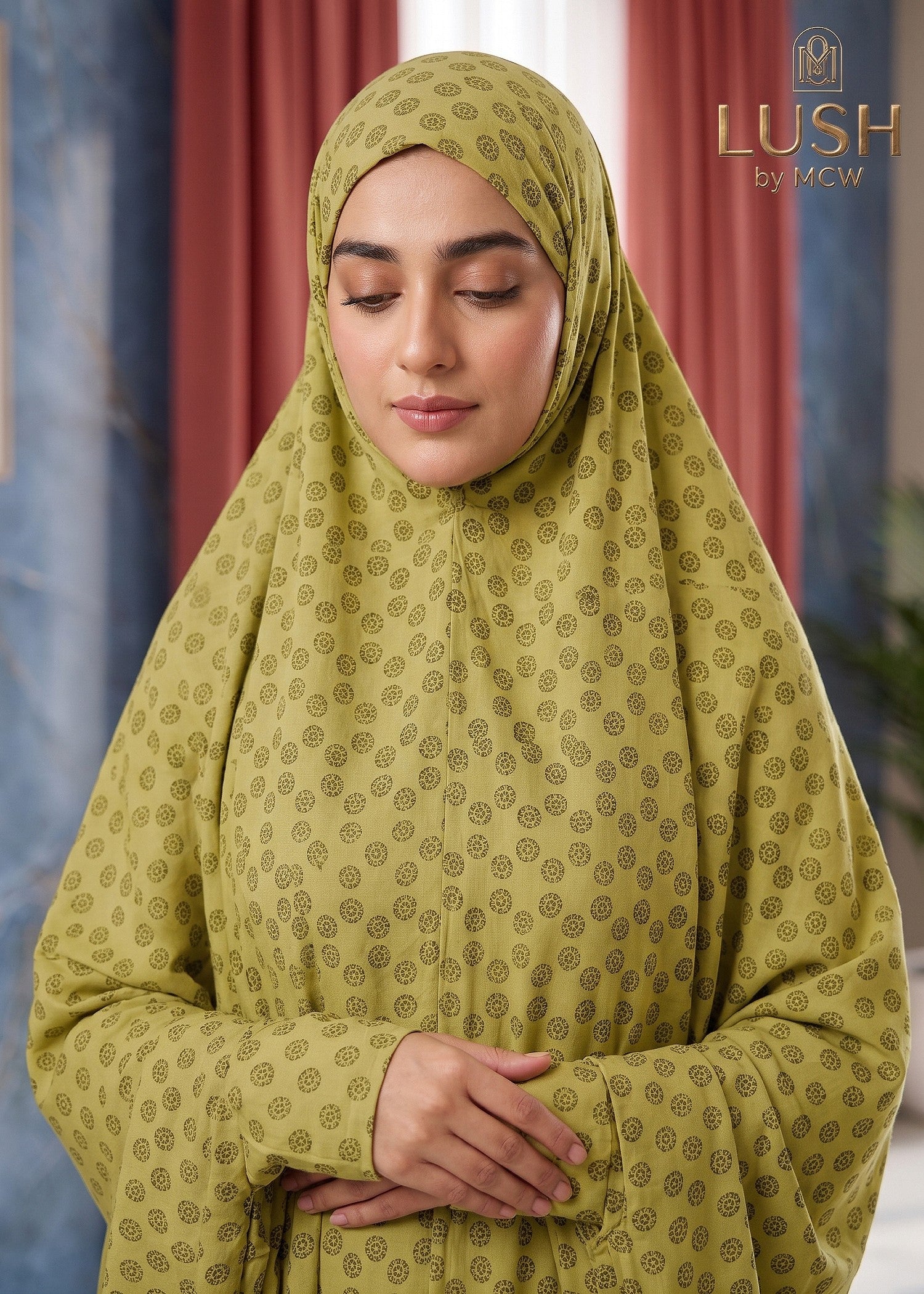 poly lawn Chaddar in Multi