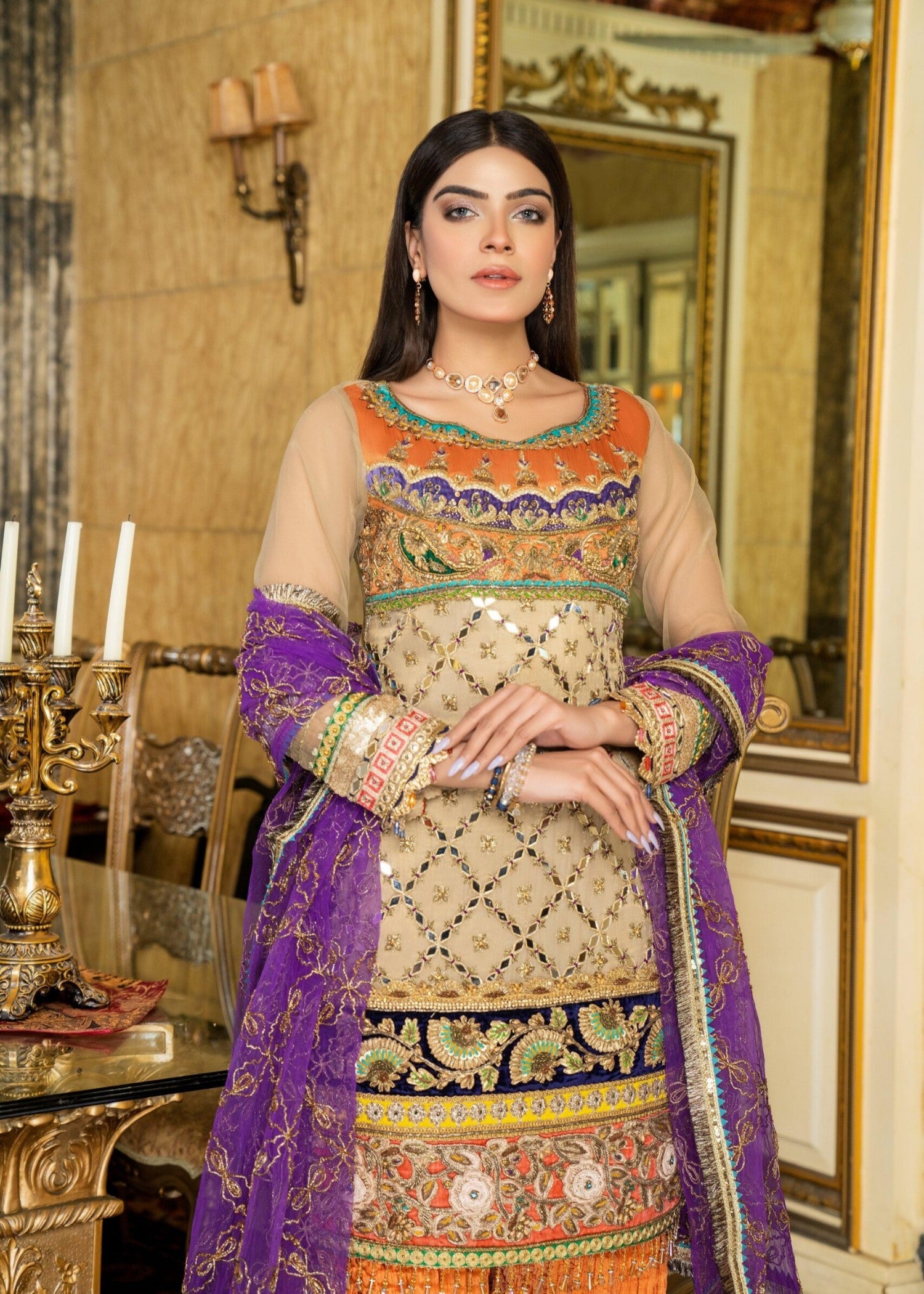 masuri Sharara in Multi