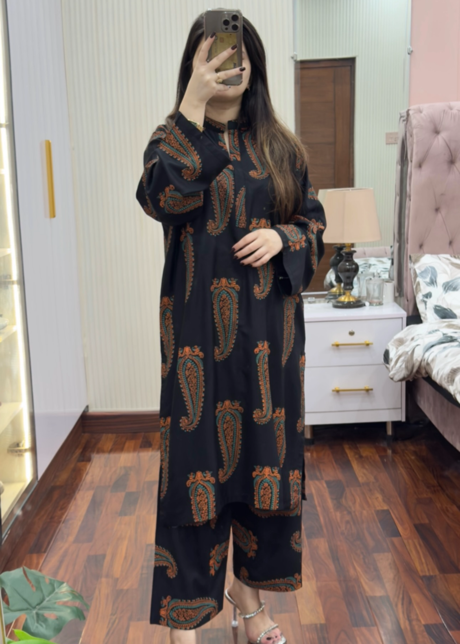 linen Co Ord Sets in Black