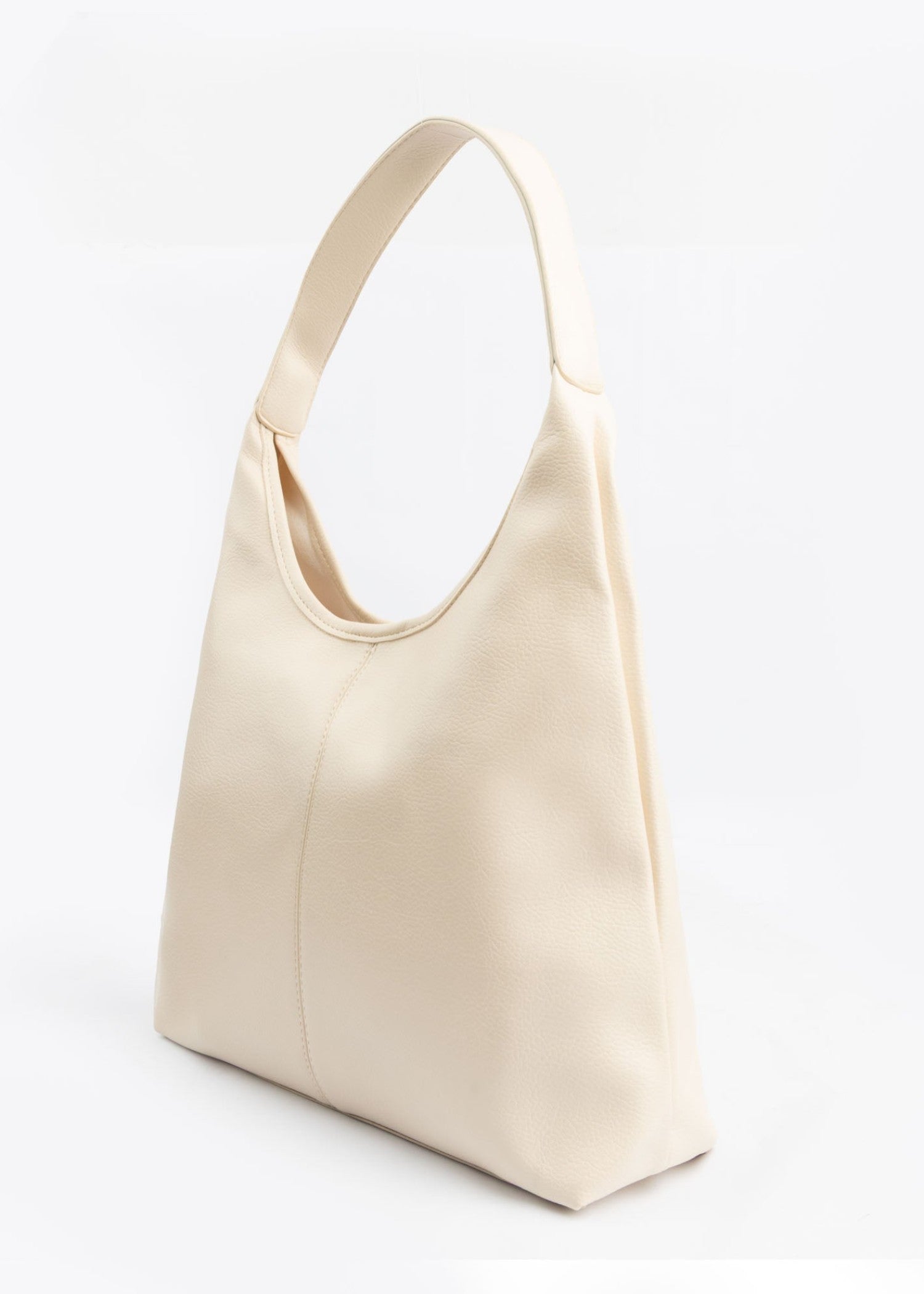 Tote Bag in Cream Color by - Trendy Women Tote Bag IOP8575