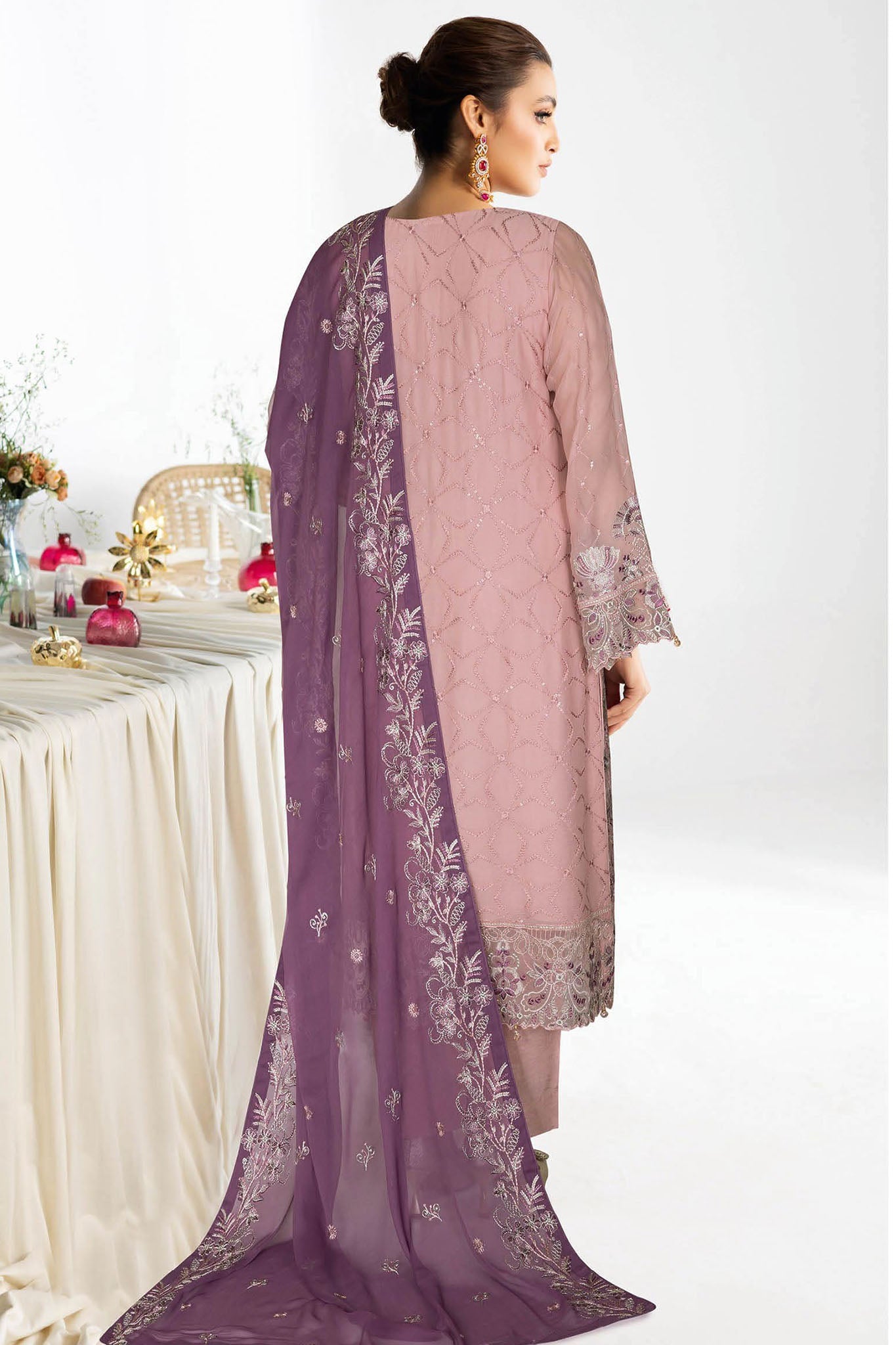 Sangeet Chiffon Formals – B-406