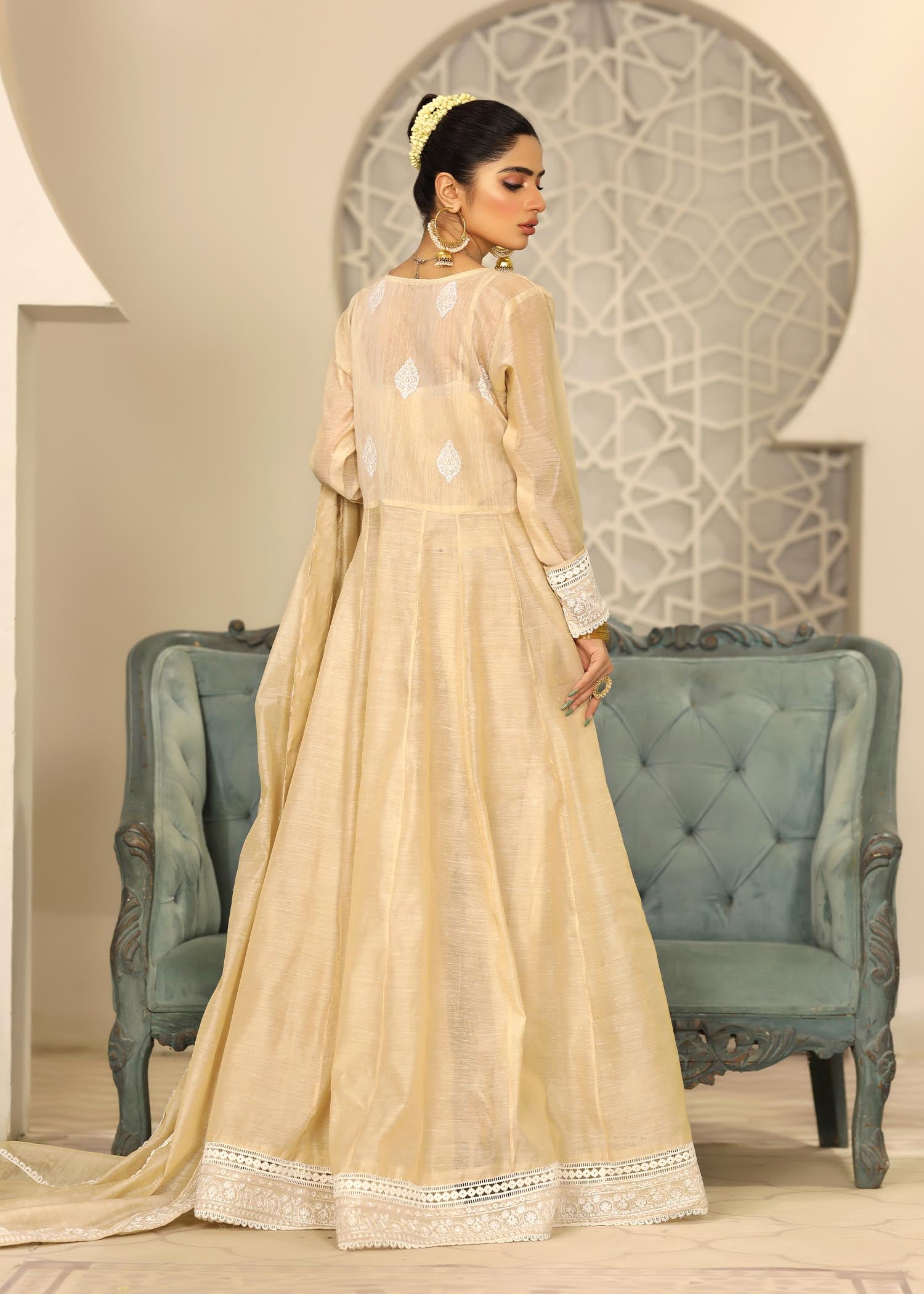 cotton Angrakha in Champagne