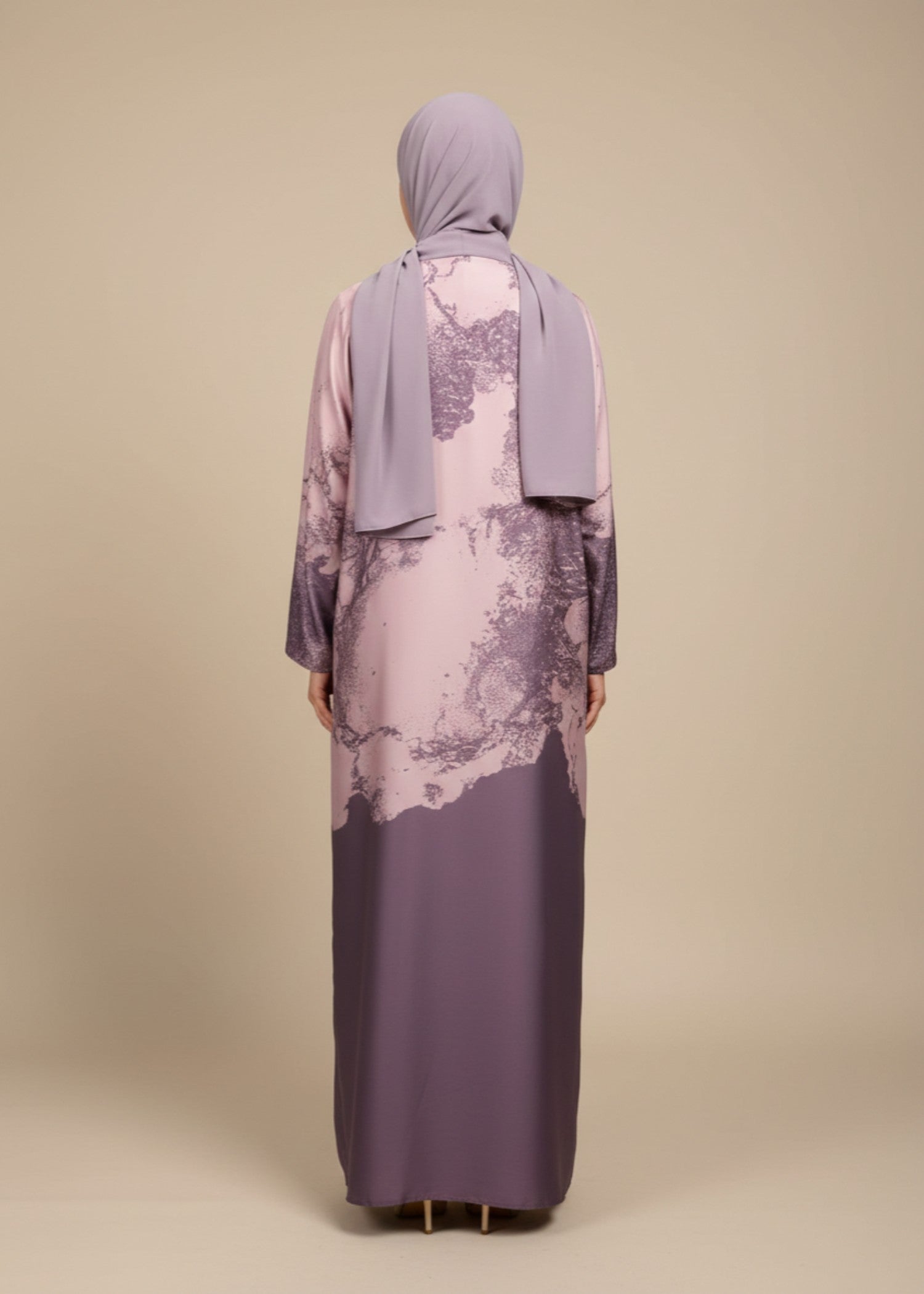nidha blend Abaya in Multi