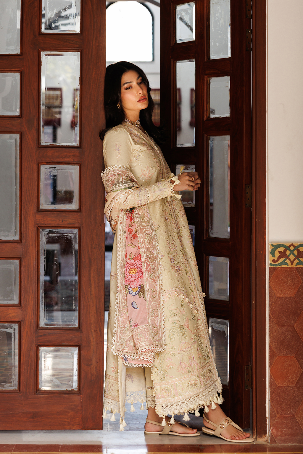 Mirabelle Festive Luxury Lawn – BLOSSOM BLISS