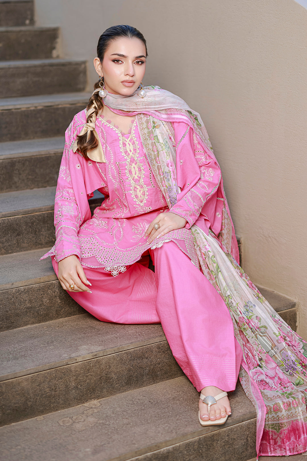 Chikankari Lawn – Z-4089