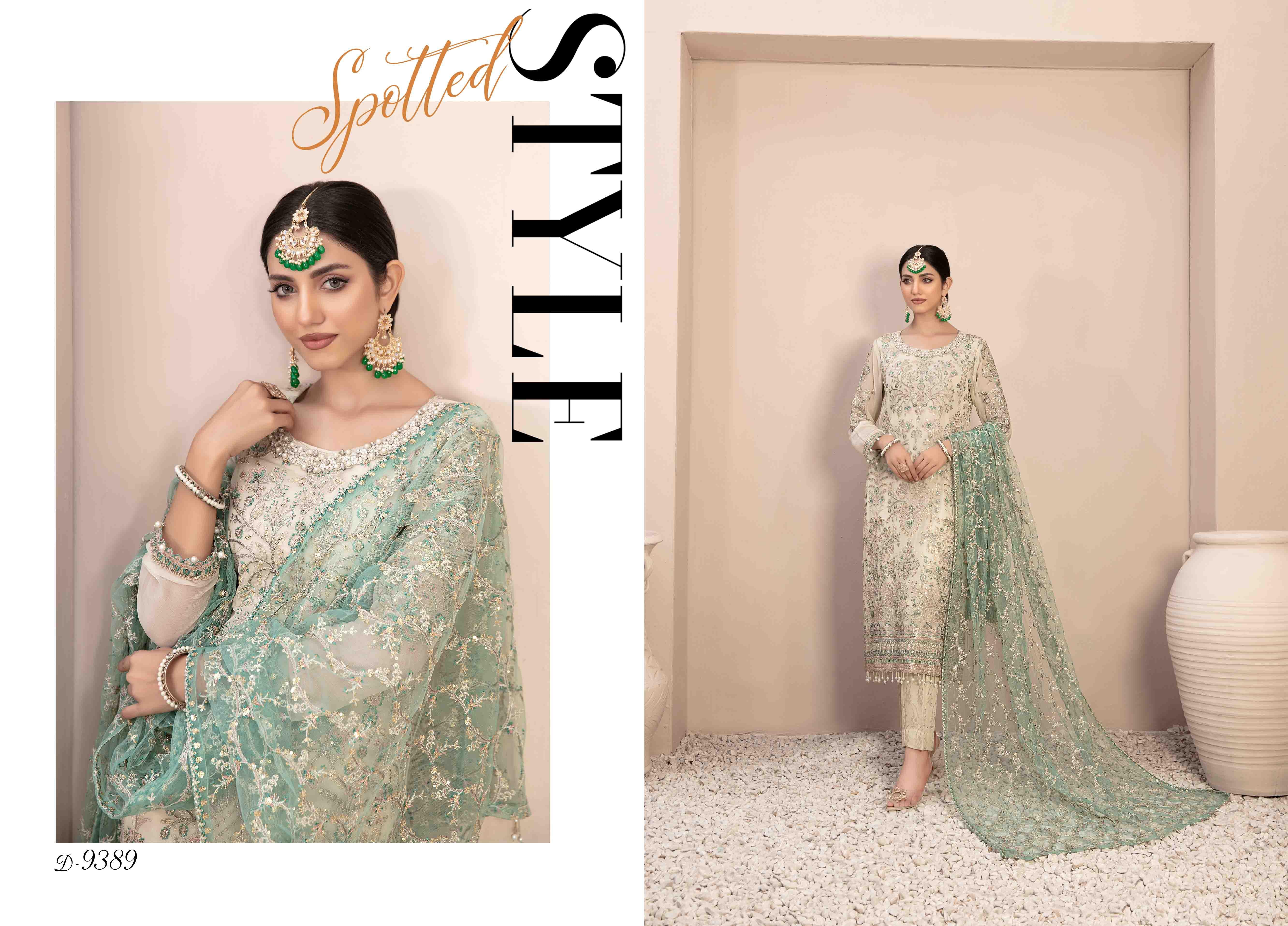 Tawakkal La Belle Semi-Stitched – D-9389