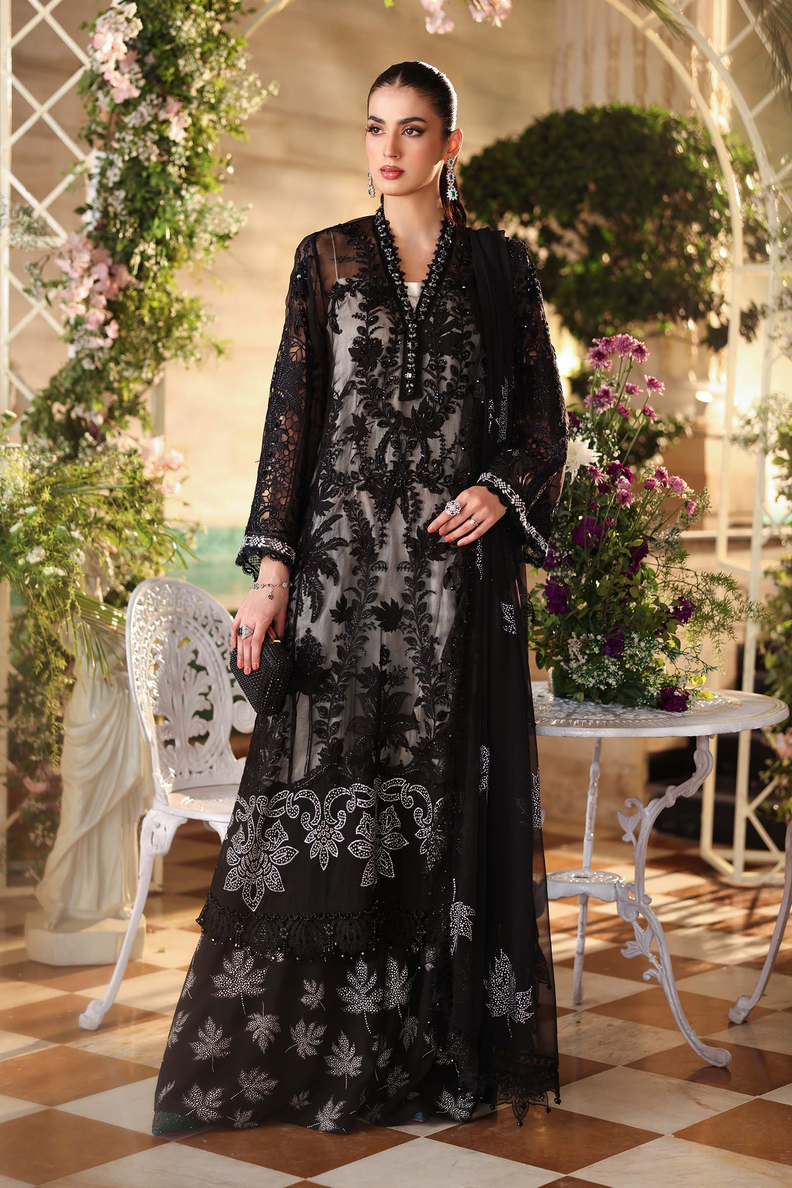 Luxury Festive Chiffon Formals – MPC2601