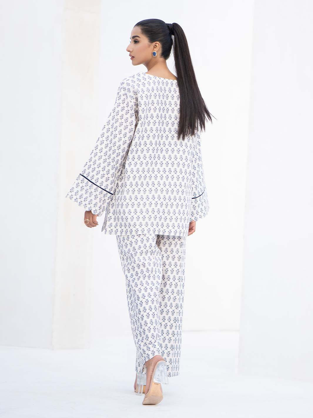 poly silk Co Ord Sets in Cream