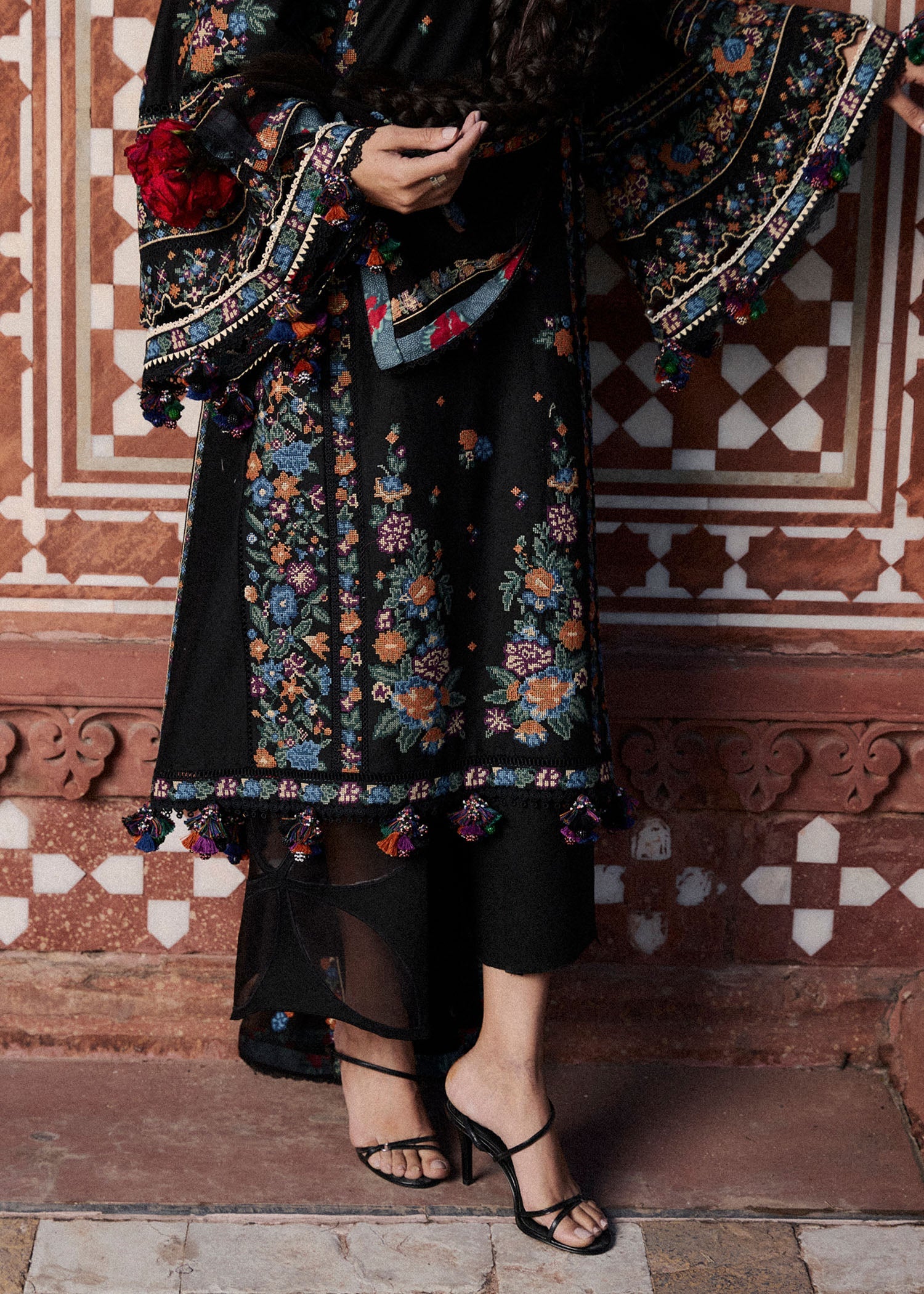 Zan Festive Luxury Lawn – Aswa
