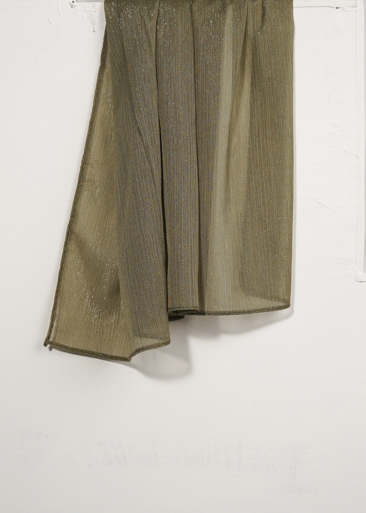 chiffon Hijab in Olive green