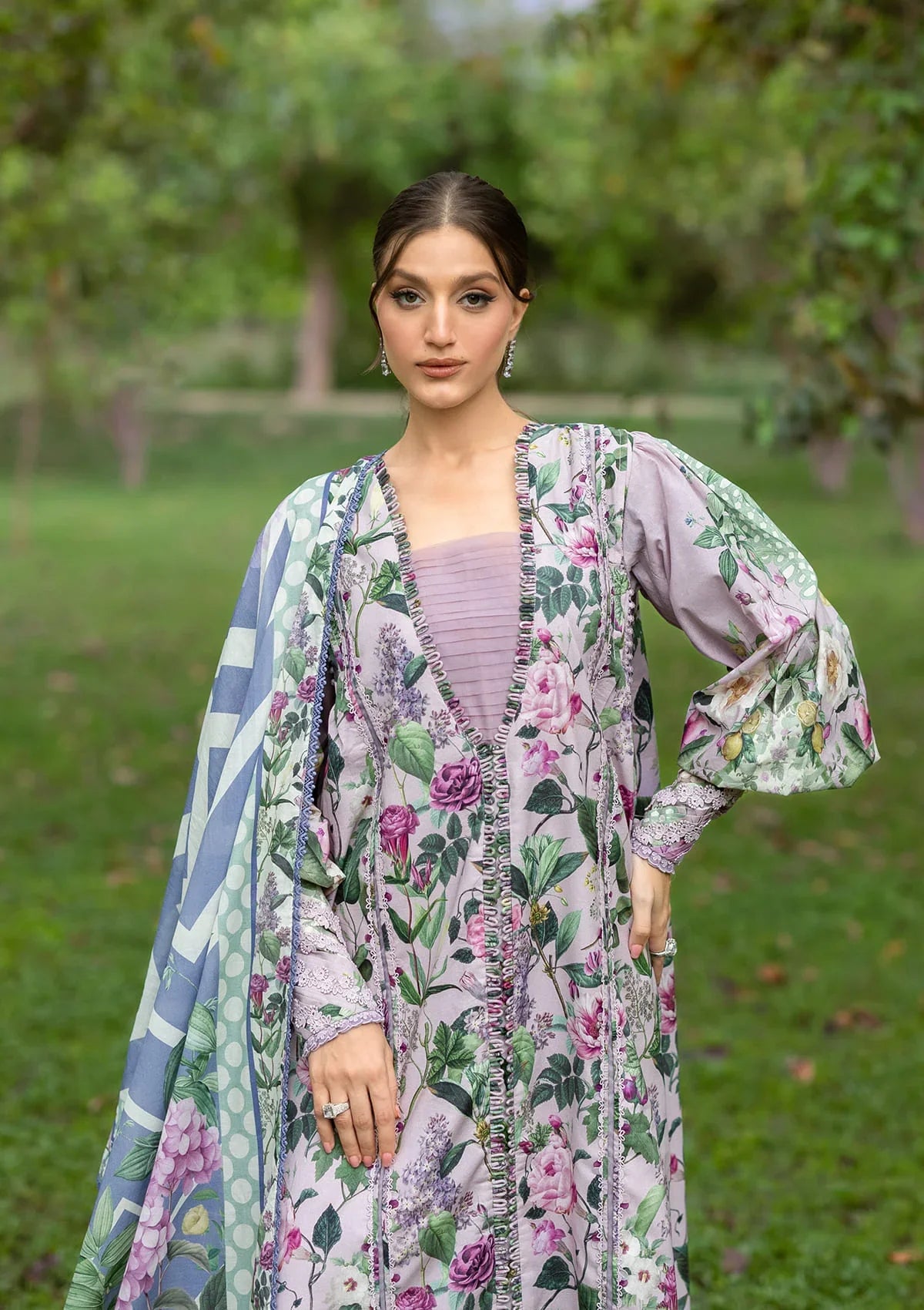 Bridgerton Prints Lawn – EPB-3A ELVIRA