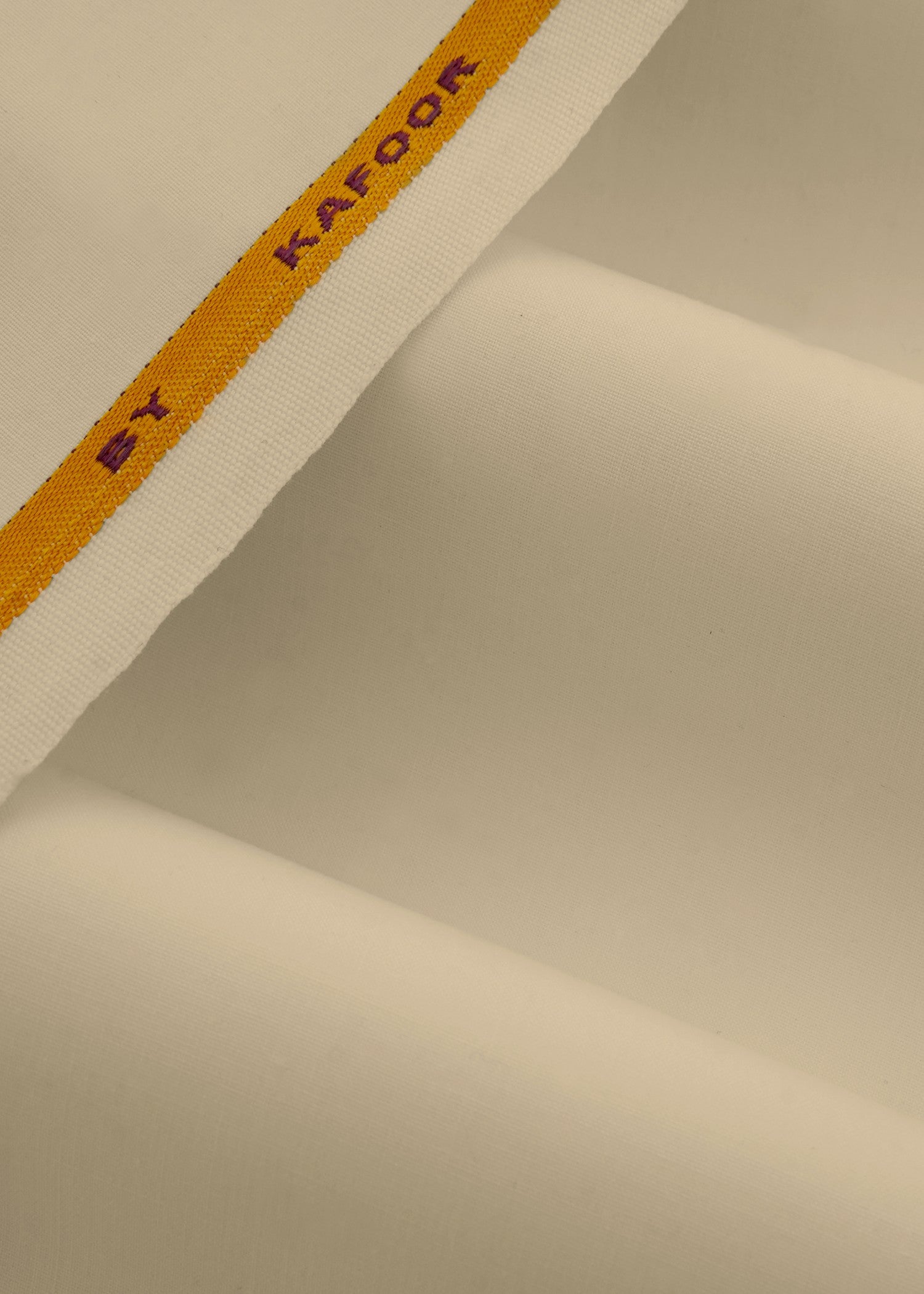 wash & wear Unstitched in Cream