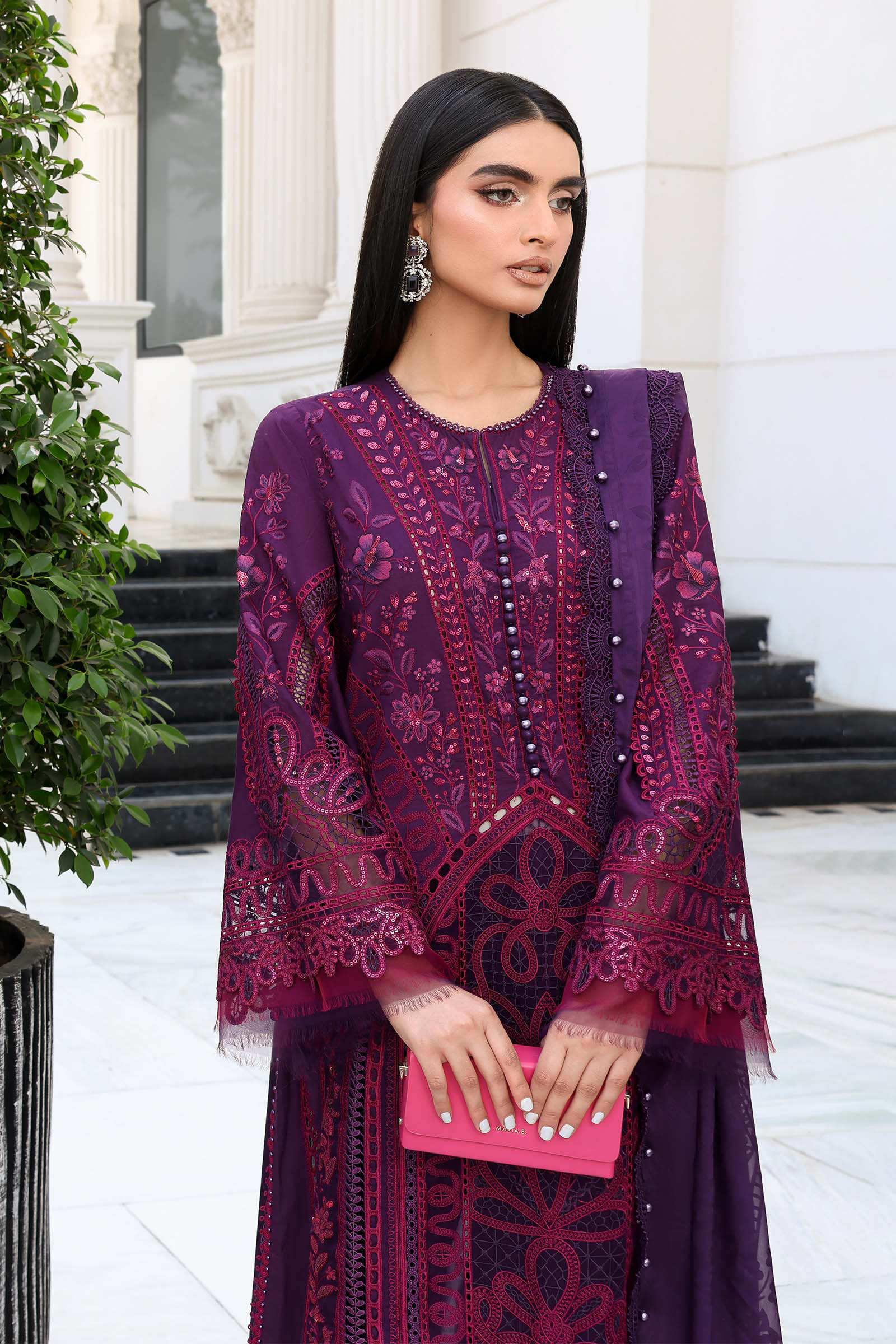 Eid Festive Luxury Lawn – EL26-14