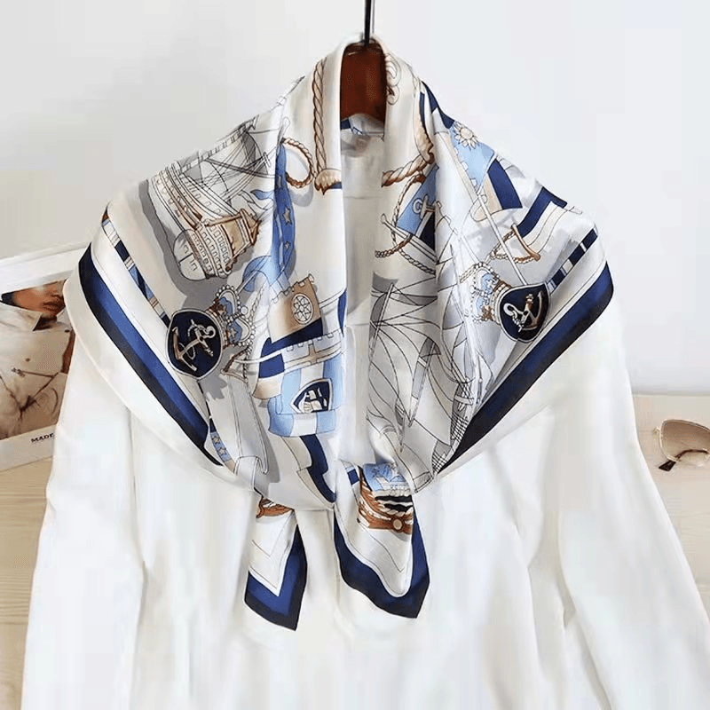 All-Match Korean Scarf Shawl Multi-Purpose Shirt