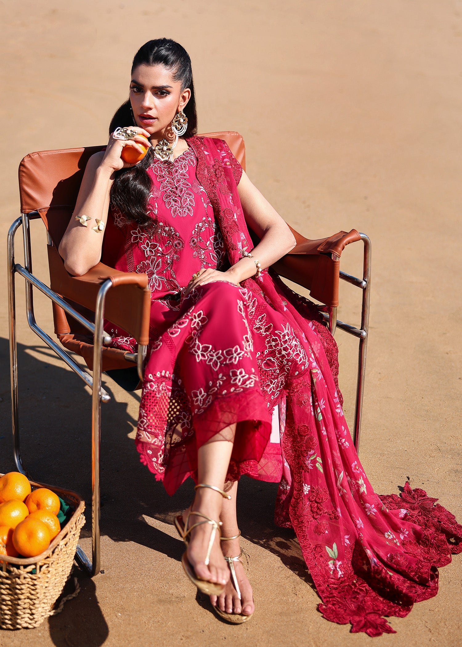 Breeze Festive Luxury Lawn – OPHELIA-4-A